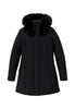 Refrigiwear Piumino Pesante LADY TECH/1 FUR JACKET Coffee