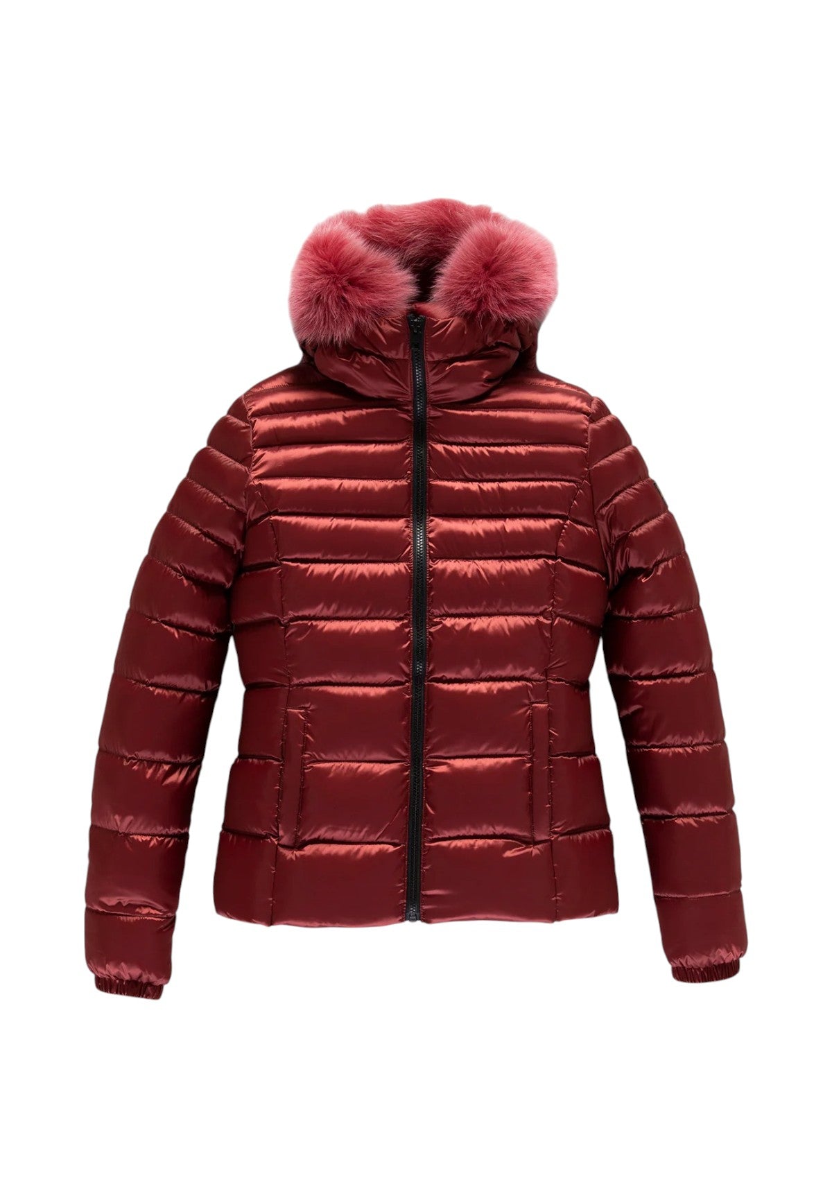 Piumino Pesante MEAD FUR JACKET Merlot