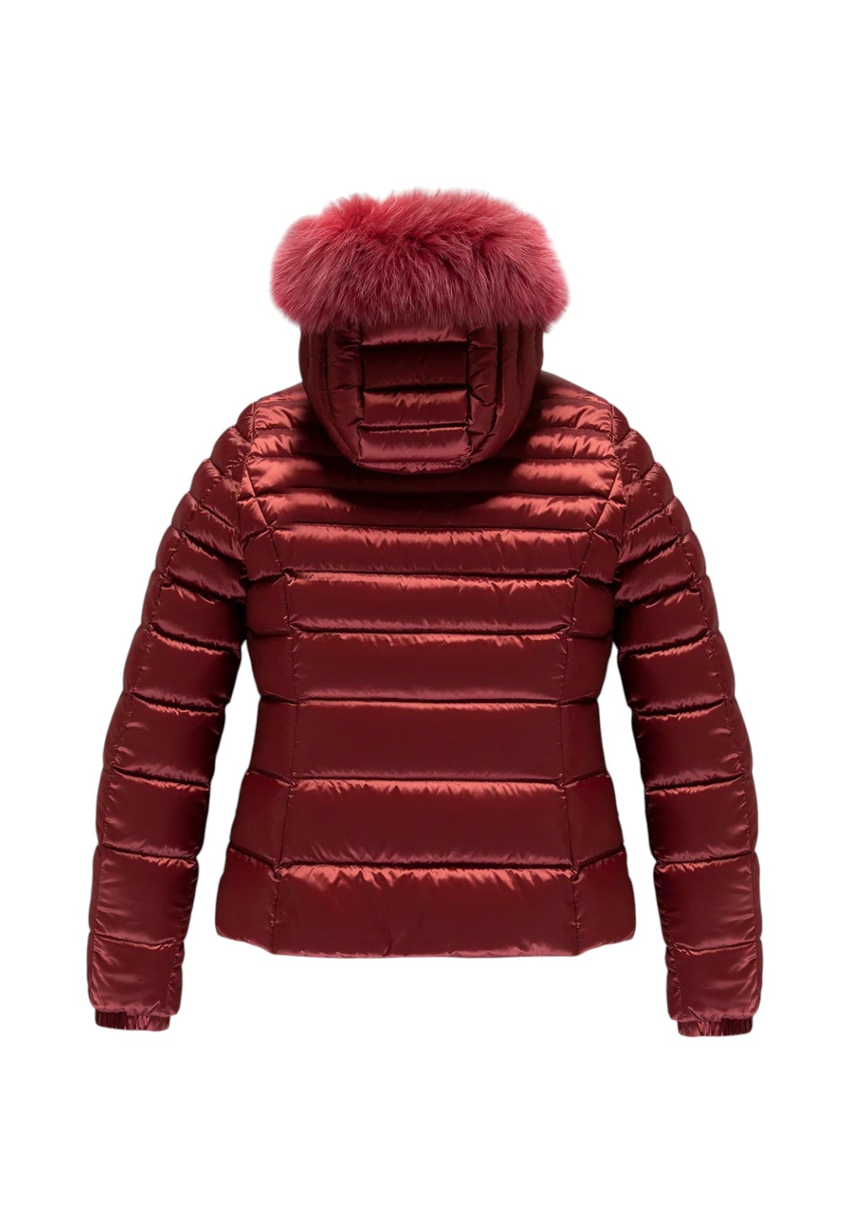 Piumino Pesante MEAD FUR JACKET Merlot