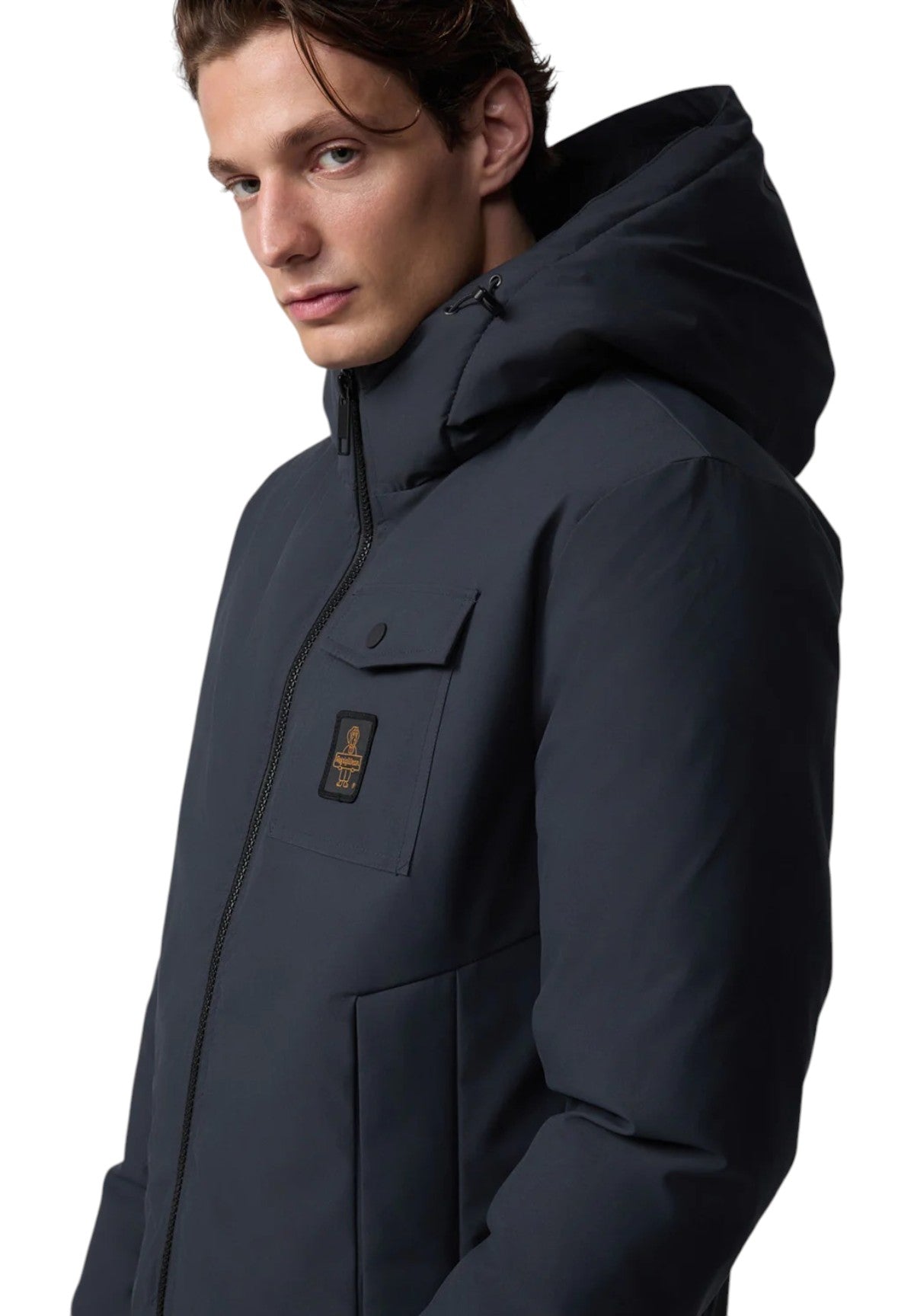 Giubbotto POLAR JACKET Obsidian