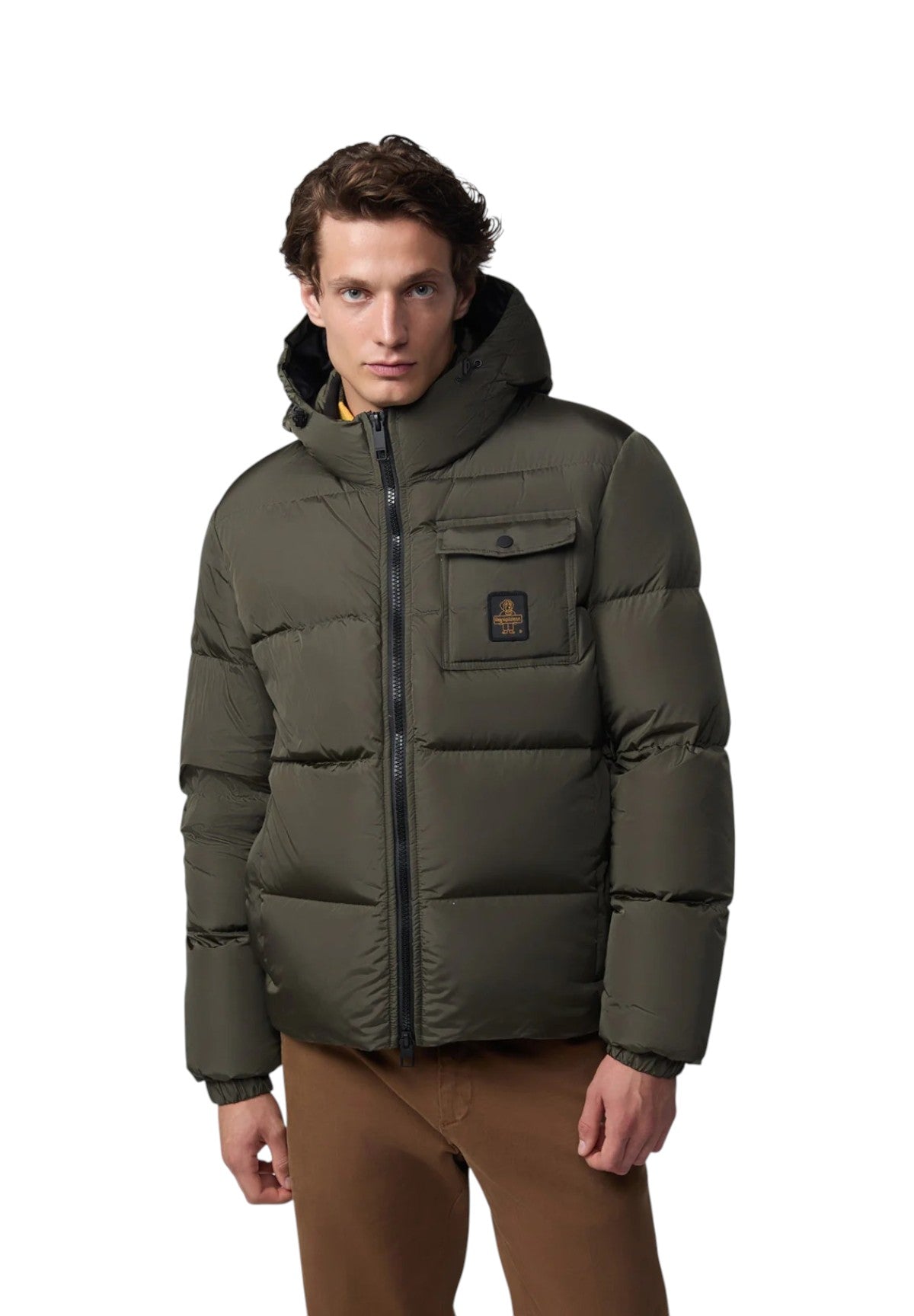 Piumino Pesante SEEK JACKET Sea Turtle