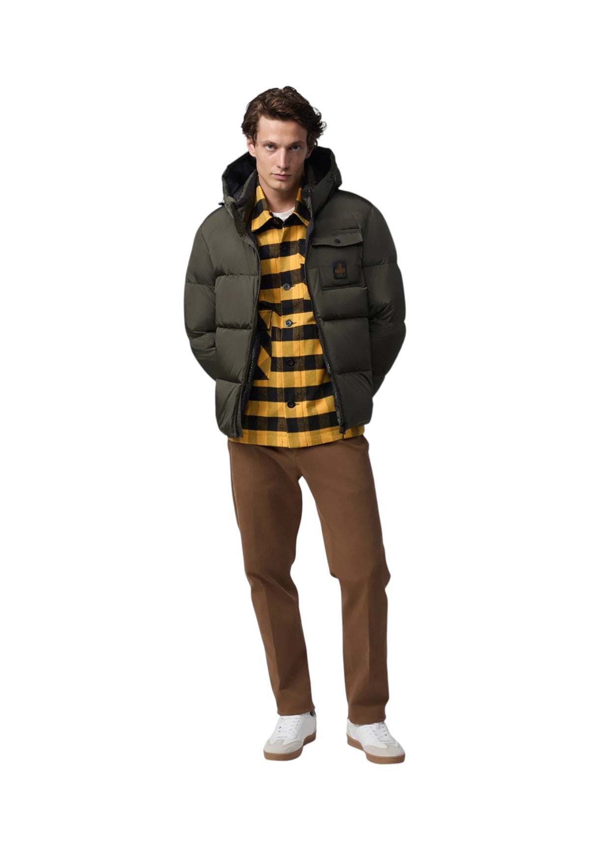 Piumino Pesante SEEK JACKET Sea Turtle