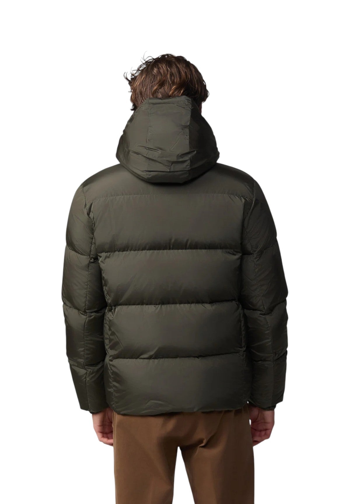 Piumino Pesante SEEK JACKET Sea Turtle