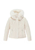 Refrigiwear Giubbotto SHORT LADY TECH FUR JACKET Tofu