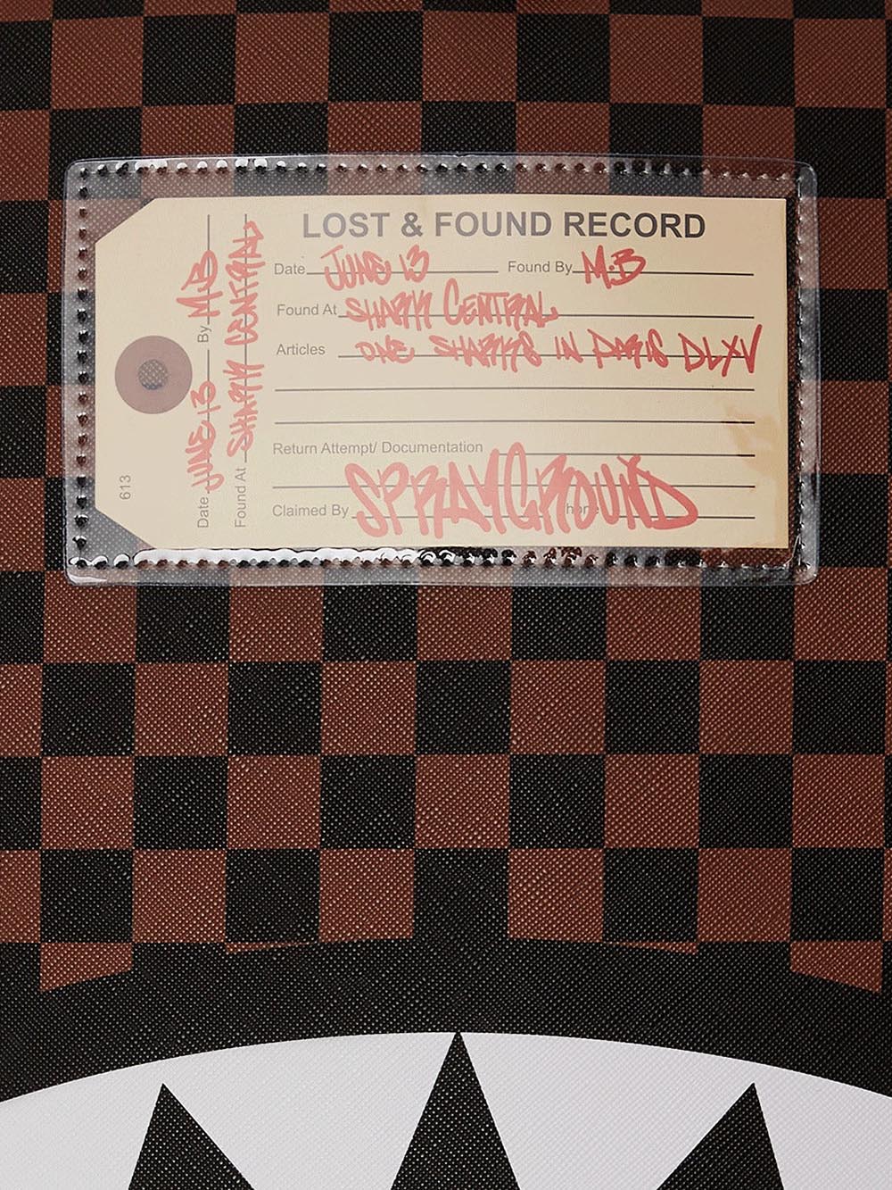 Zaino Sharks In Paris Lost & Found 910B7687NSZ Moro
