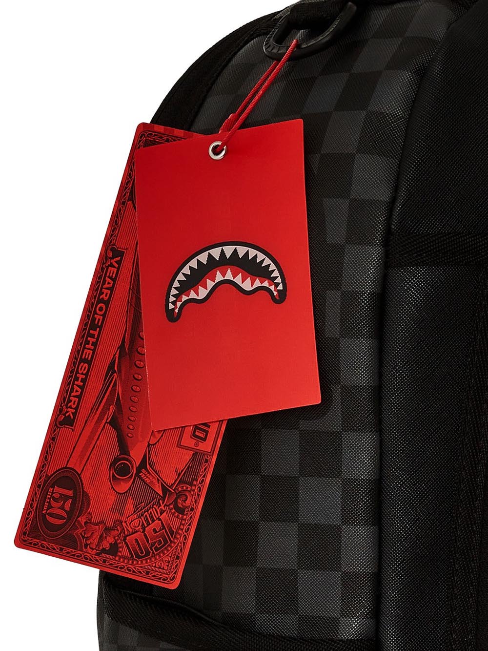 Zaino Snoopy Top Shark Money Dlxsv 910B7741NSZ Nero