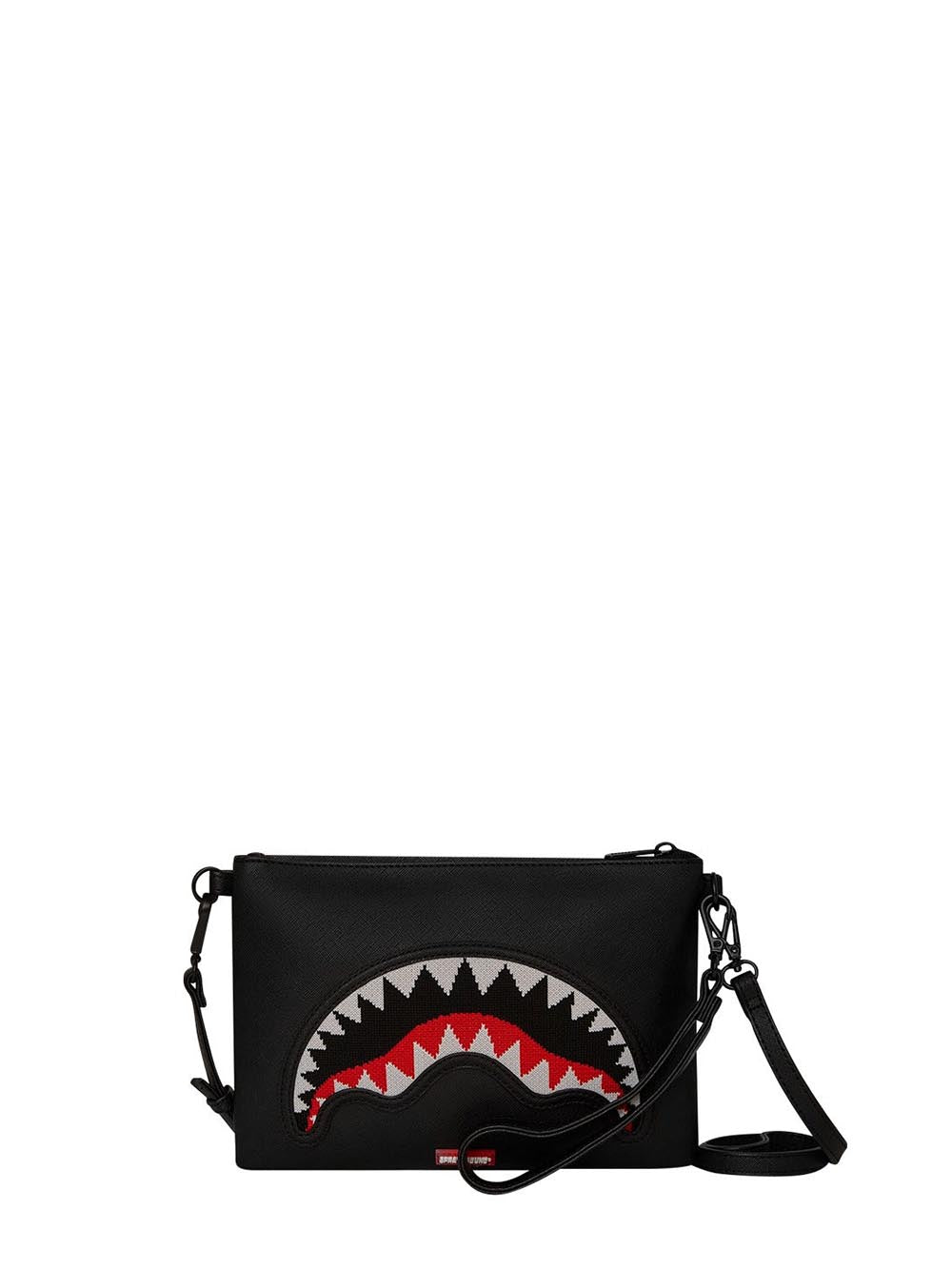 Pochette Fly Knit Mouth 910B8028NSZ Nero