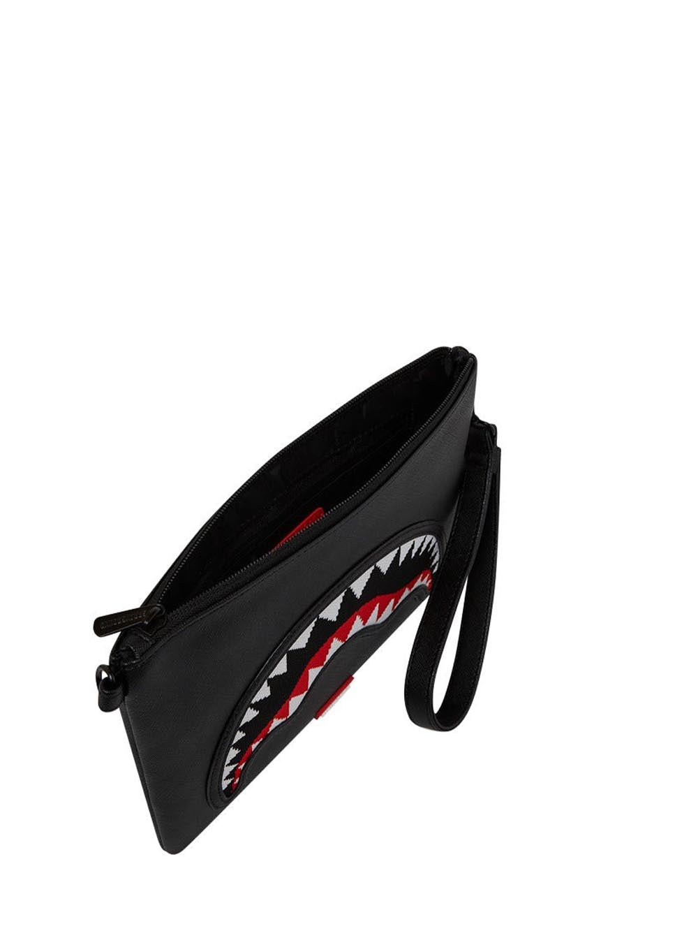 Pochette Fly Knit Mouth 910B8028NSZ Nero