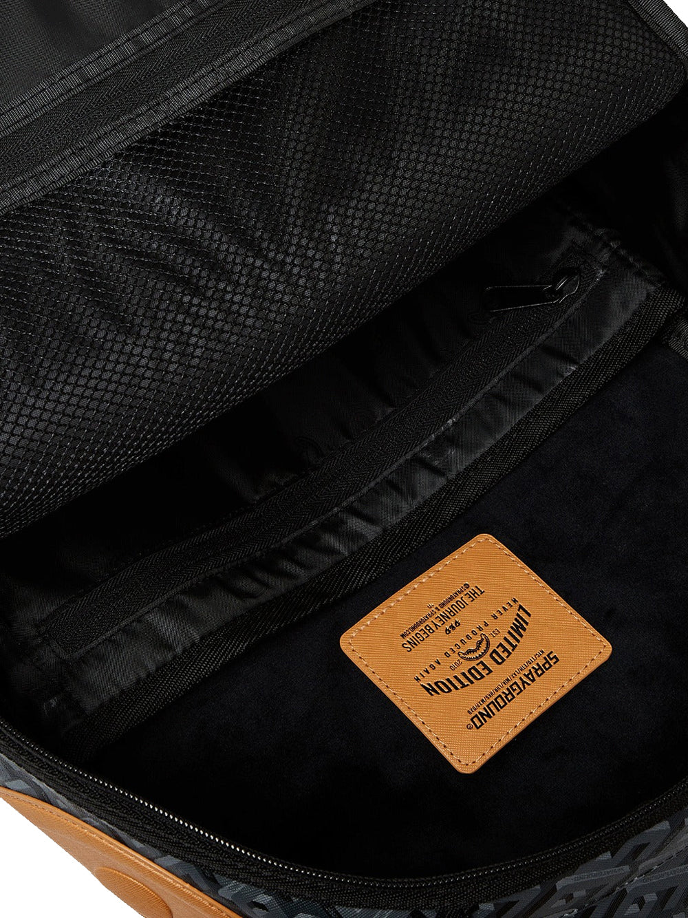 Zaino 2 tone 910B8067NSZ Nero
