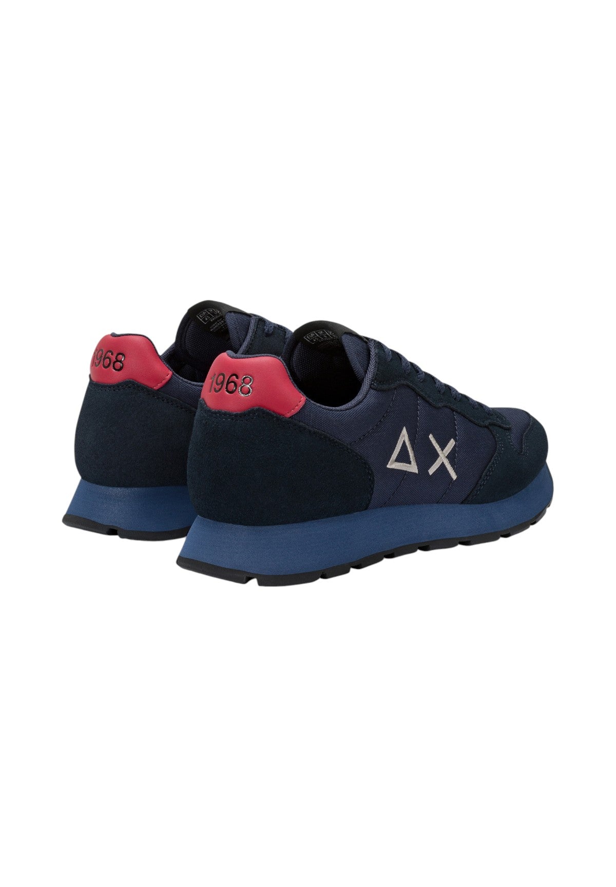 Sneakers Tom Solid Z45101 Navy Blue, Bordeaux