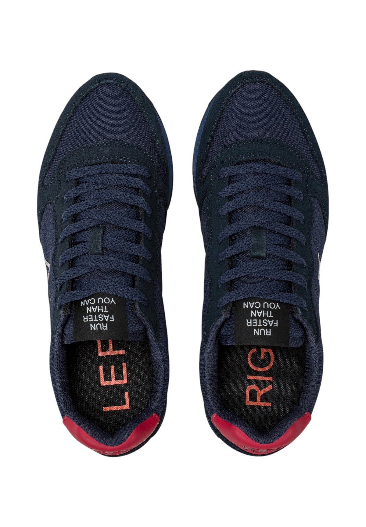 Sneakers Tom Solid Z45101 Navy Blue, Bordeaux
