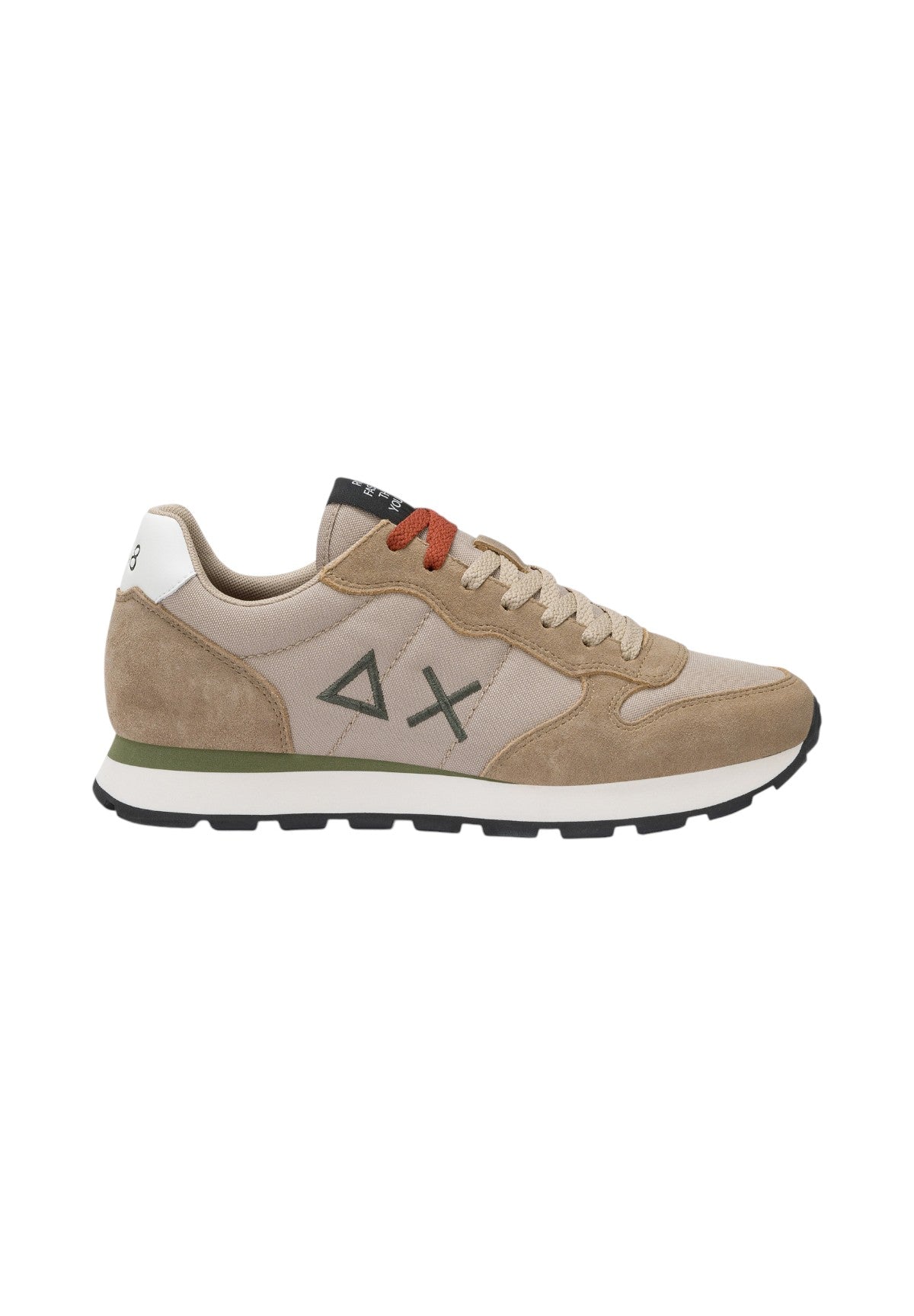 Sneakers Tom Solid Z45101 Beige Scuro