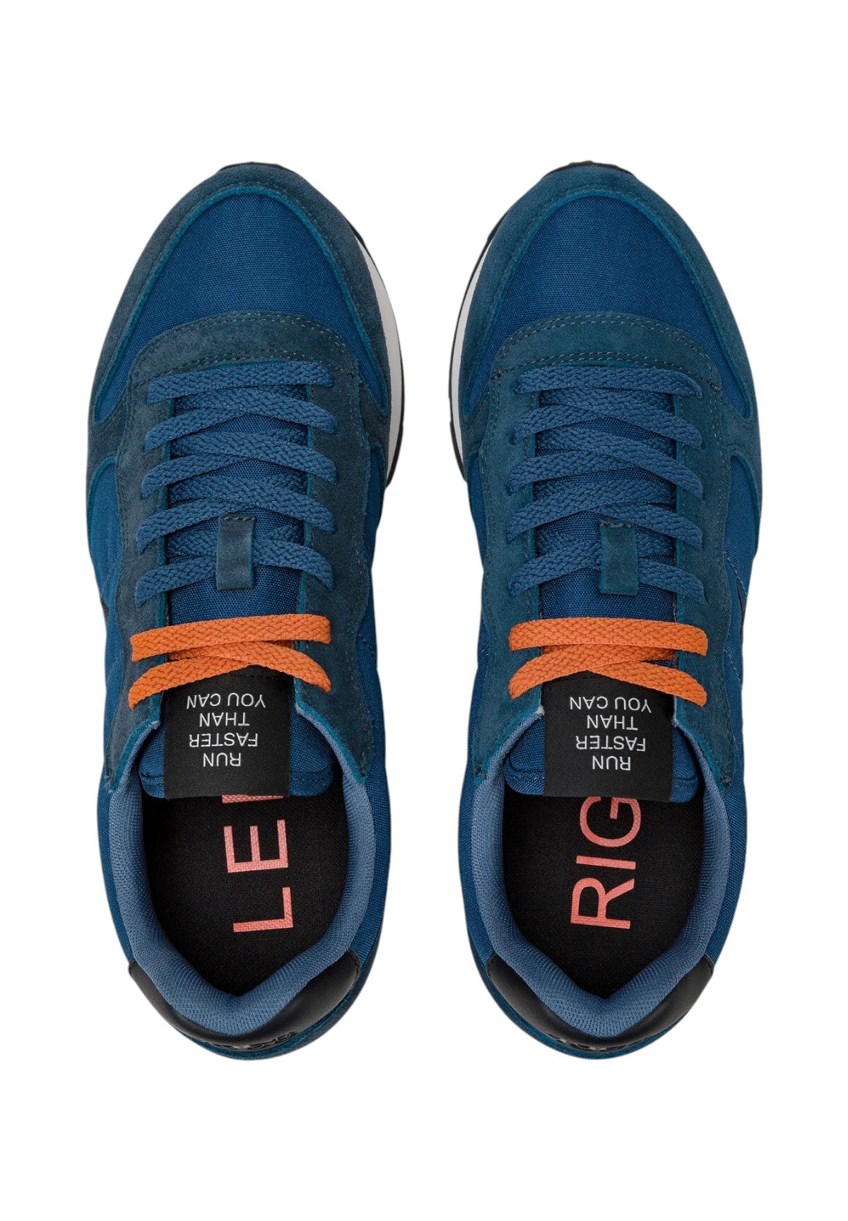 Sneakers Tom Solid Z45101 Petrolio