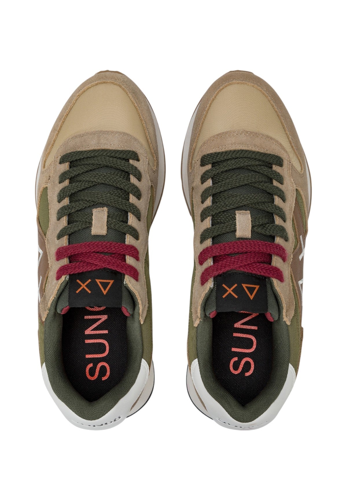 Sneakers Jaki Bicolor Z45114 Beige Scuro