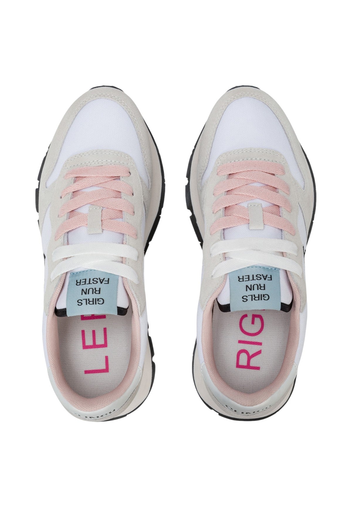 Sneakers Ally Solid Z45201 Bianco