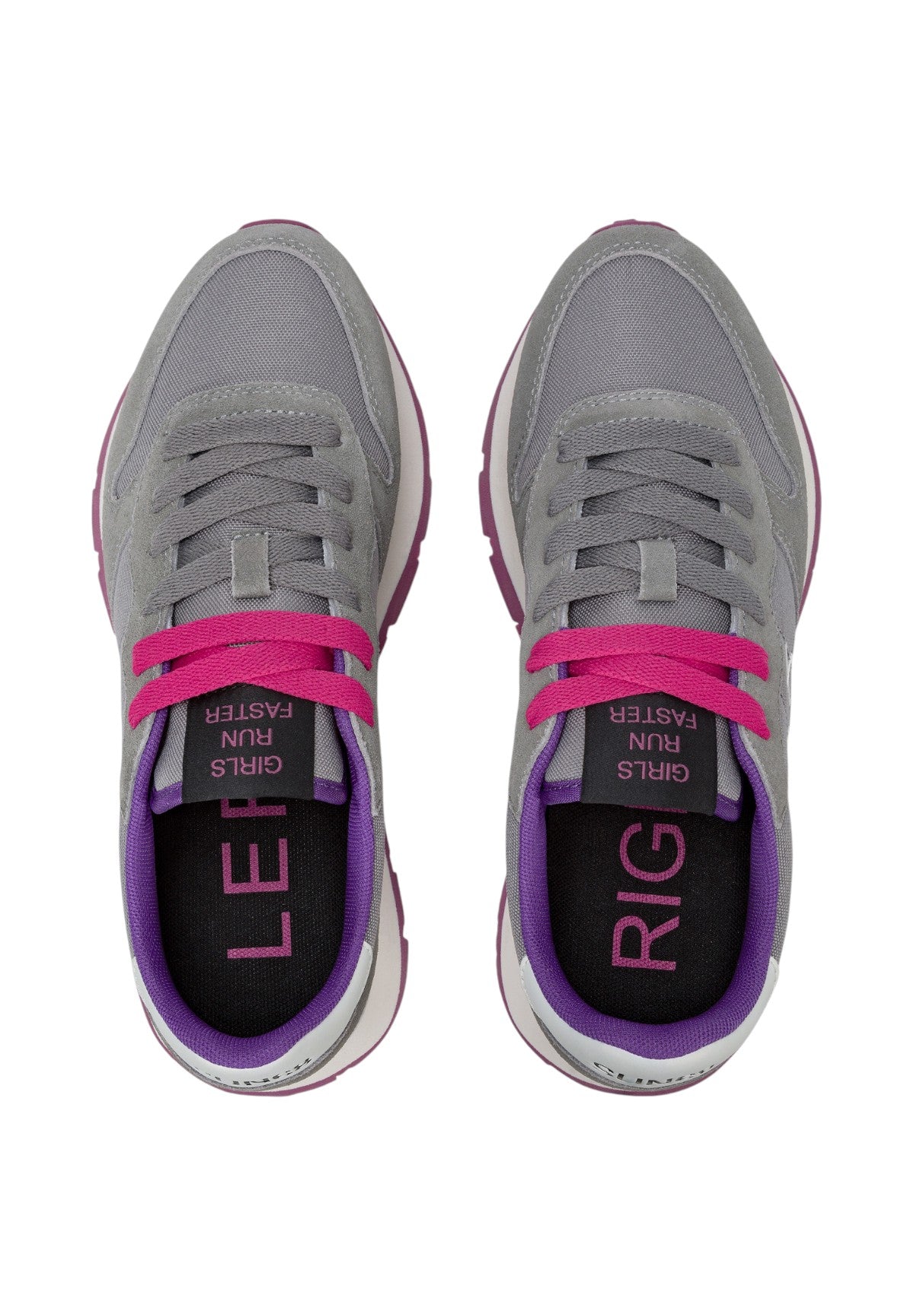 Sneakers Ally Solid Z45201 Grigio medio