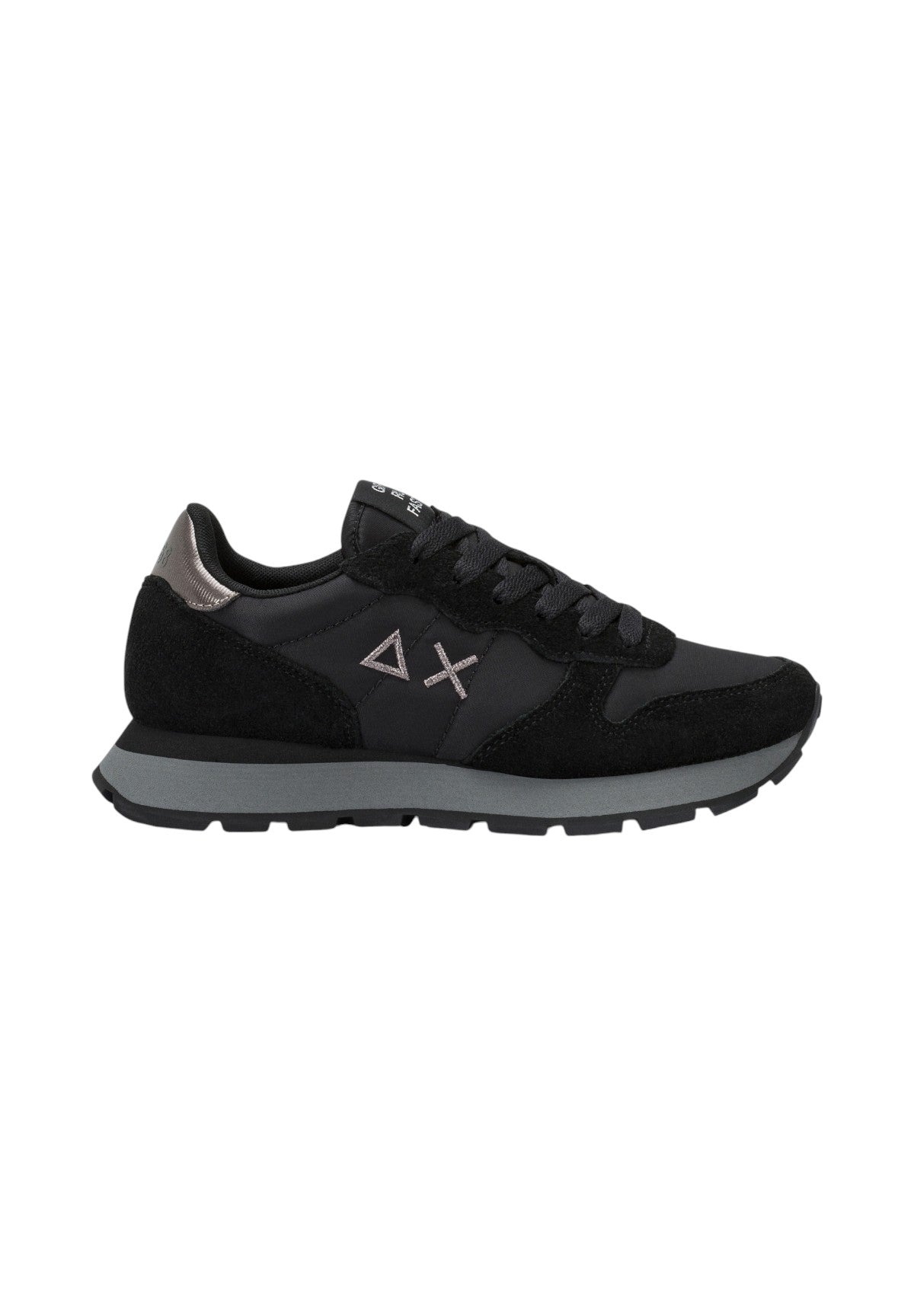 Sneakers Ally Gold Silver Z45202 Nero, Grigio Medio