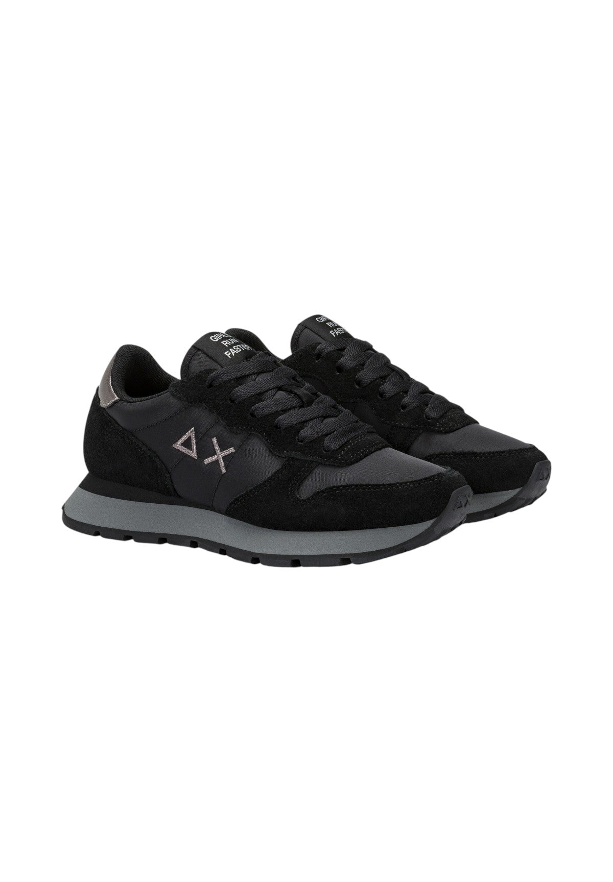 Sneakers Ally Gold Silver Z45202 Nero, Grigio Medio