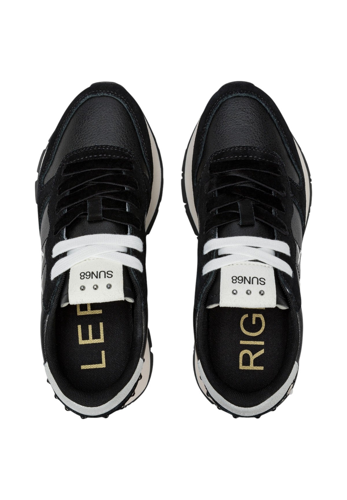 Sneakers Ally Studs Z45206 Nero