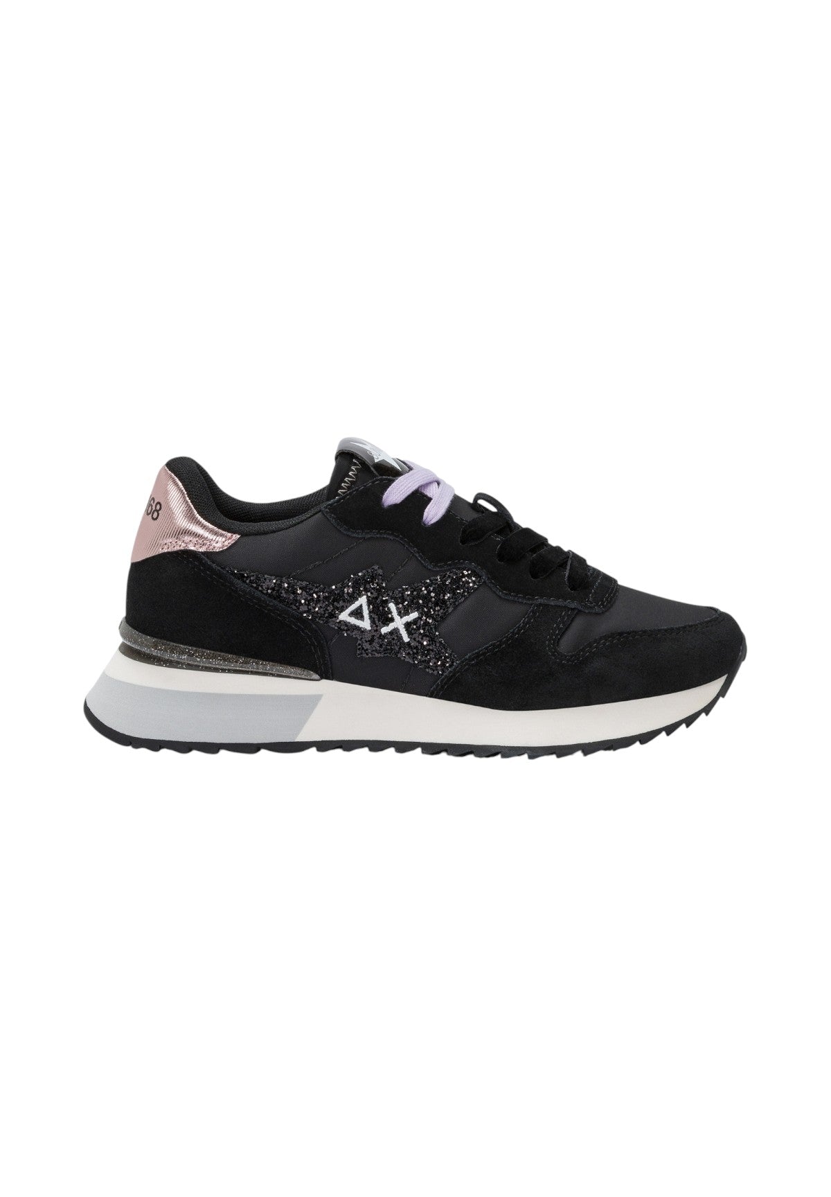 Sneakers Stargirl Glitter Logo Z45217 Nero