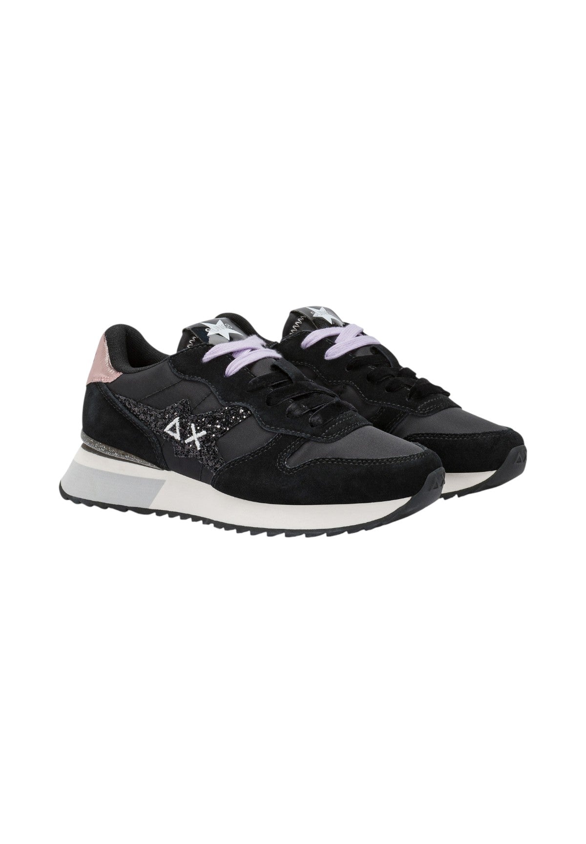 Sneakers Stargirl Glitter Logo Z45217 Nero