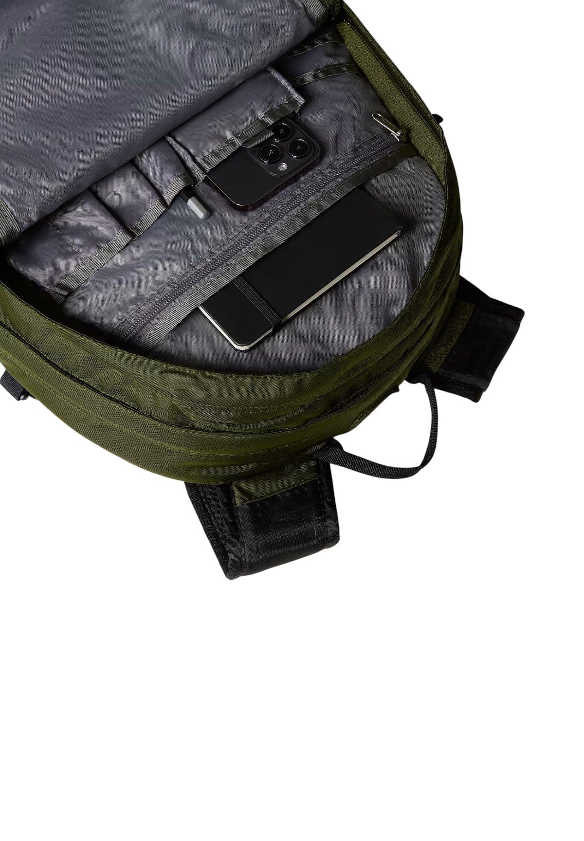 Zaino Borealis Classic NF00CF9C Verde, nero