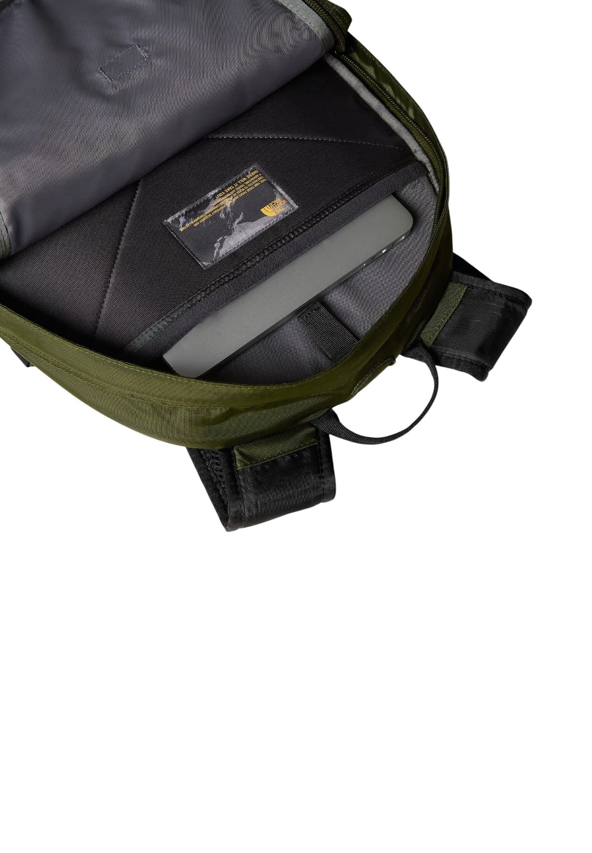 Zaino Borealis Classic NF00CF9C Verde, nero