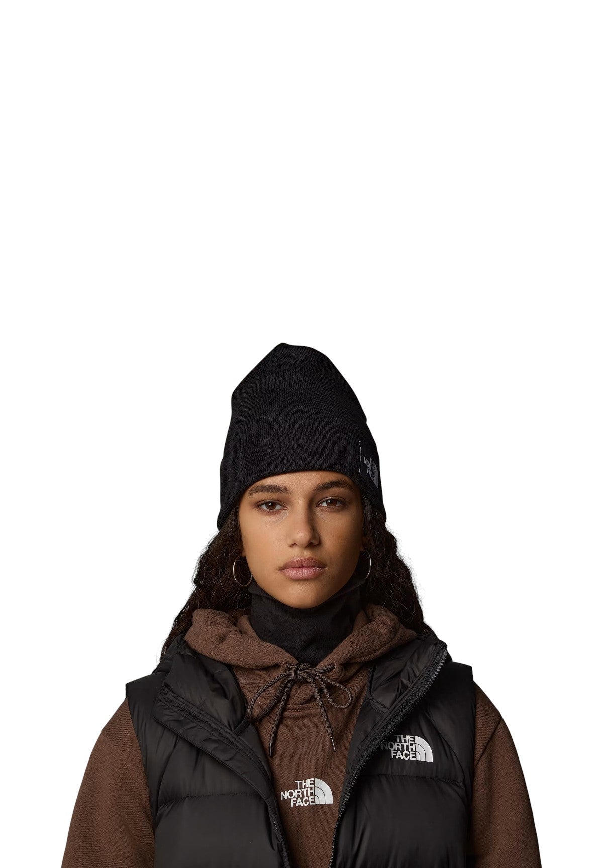 Cappello Dock Worker tessuto riciclato NF0A3FNT Nero