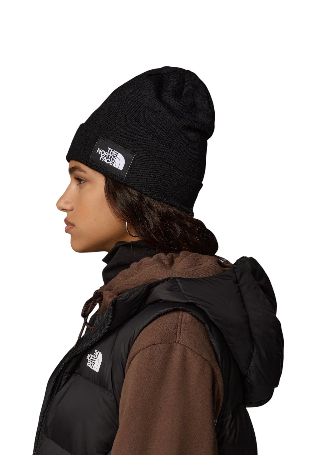 Cappello Dock Worker tessuto riciclato NF0A3FNT Nero