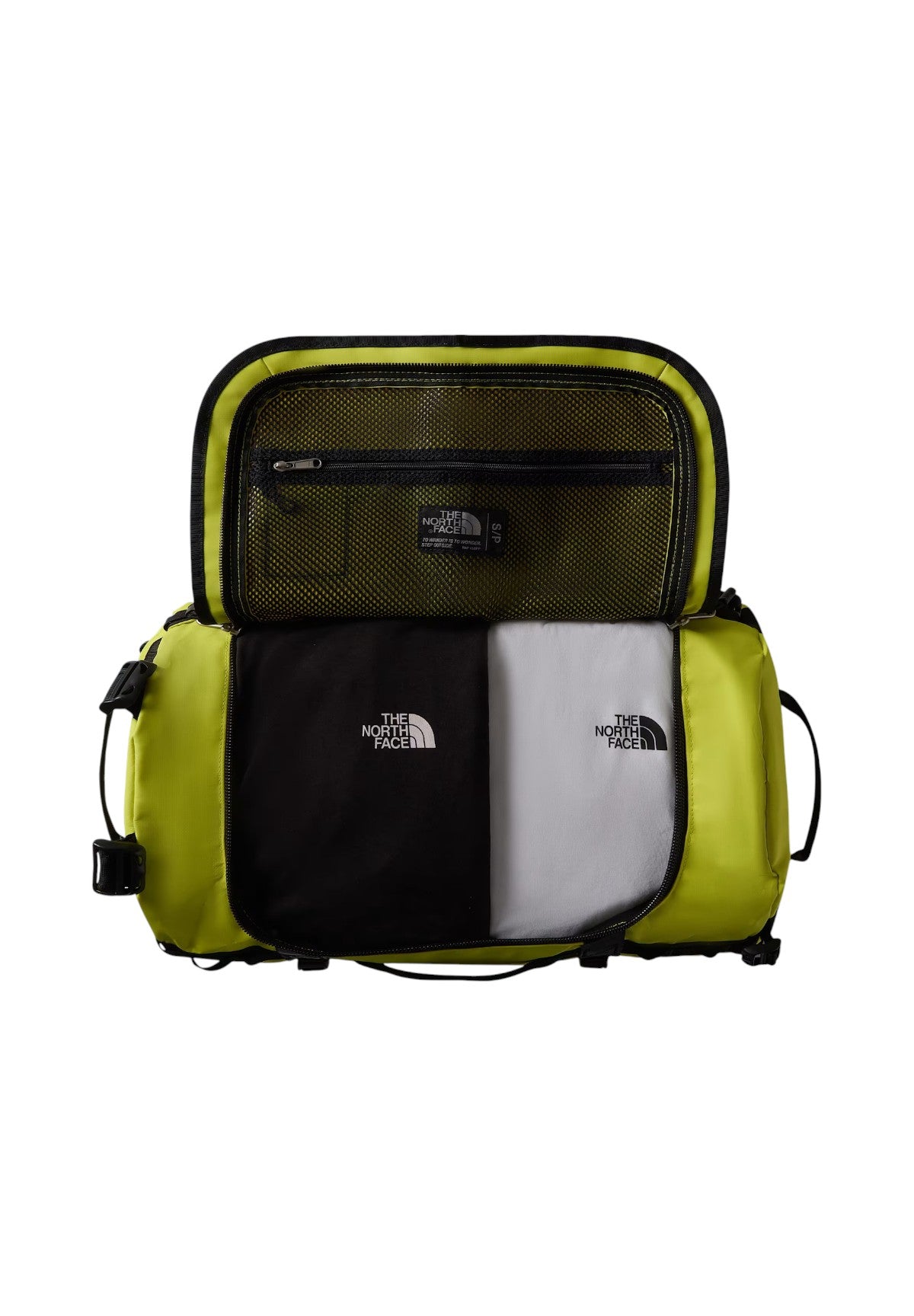 Borsone Base Camp - S NF0A52ST Giallo, nero