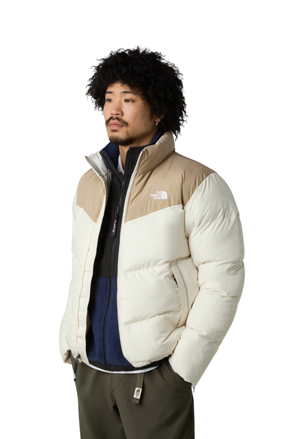 Piumino Pesante Saikuru NF0A853I Bianco