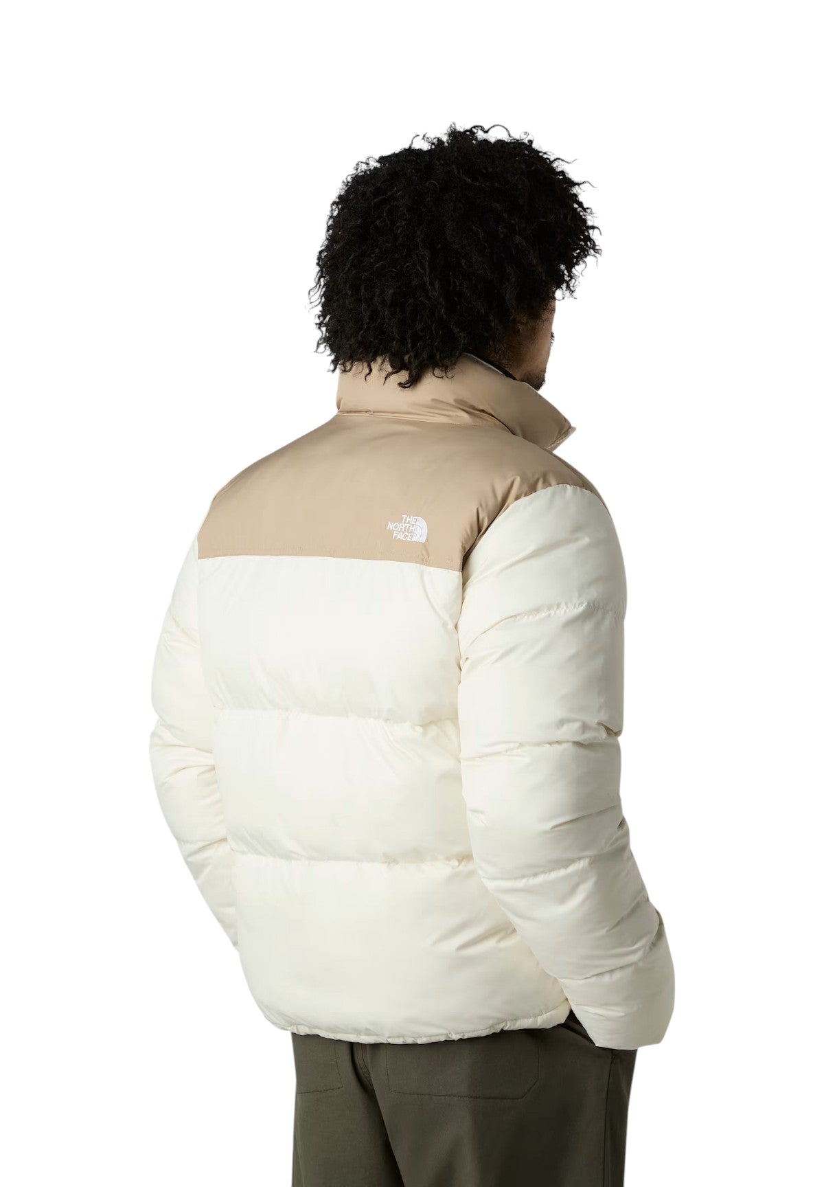 Piumino Pesante Saikuru NF0A853I Bianco