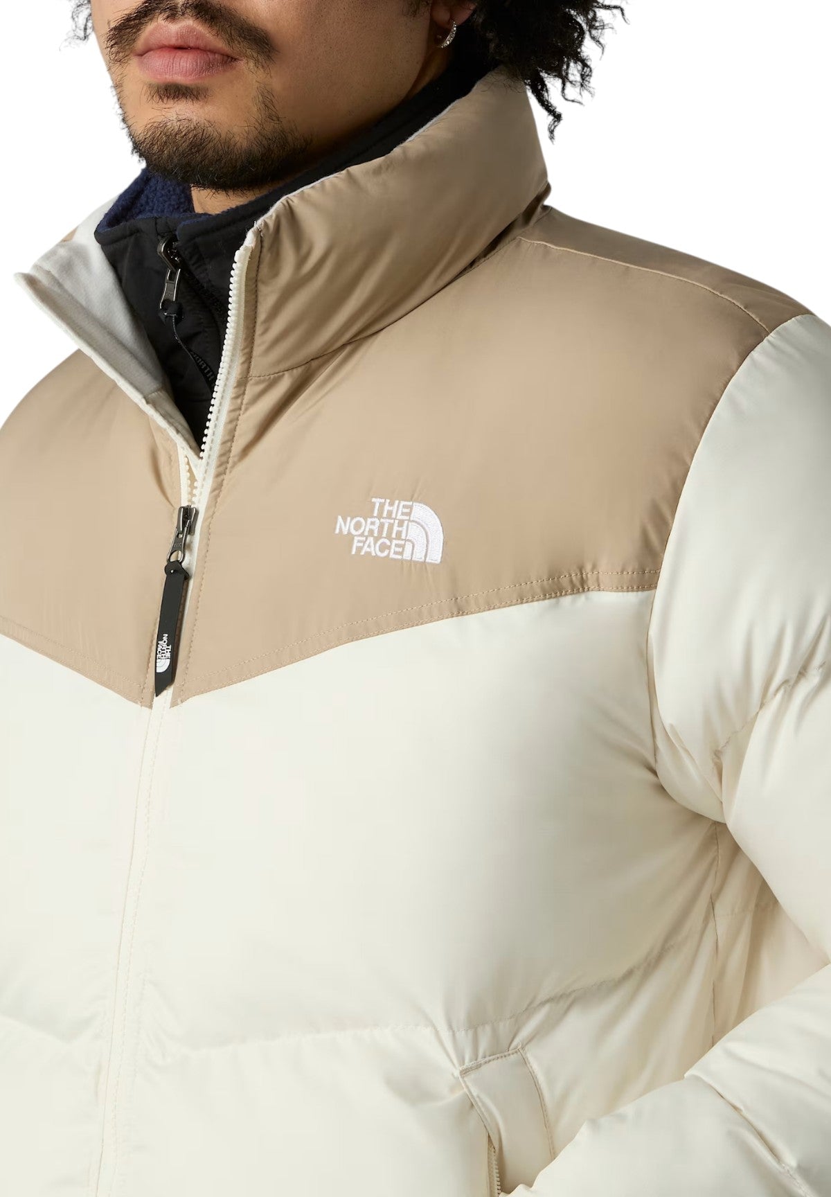 Piumino Pesante Saikuru NF0A853I Bianco