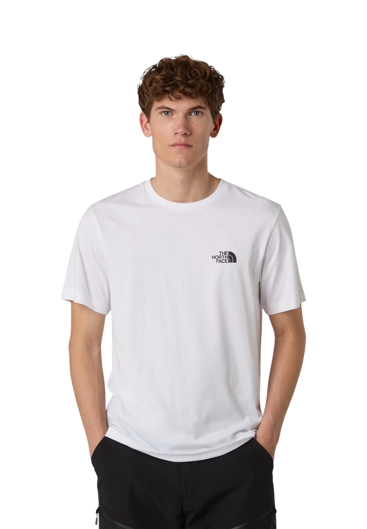 T-shirt a Maniche Corte Simple Dome NF0A87NG White