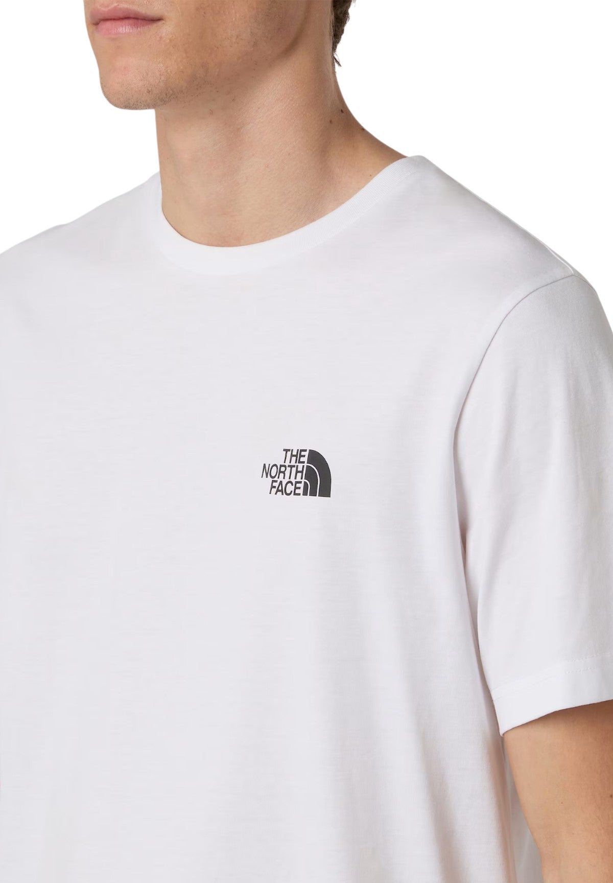 T-shirt a Maniche Corte Simple Dome NF0A87NG White