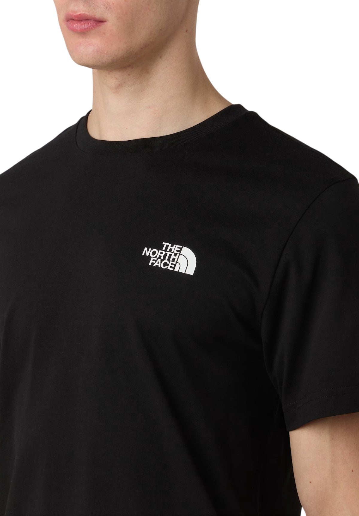 T-shirt a Maniche Corte Simple Dome NF0A87NG Nero