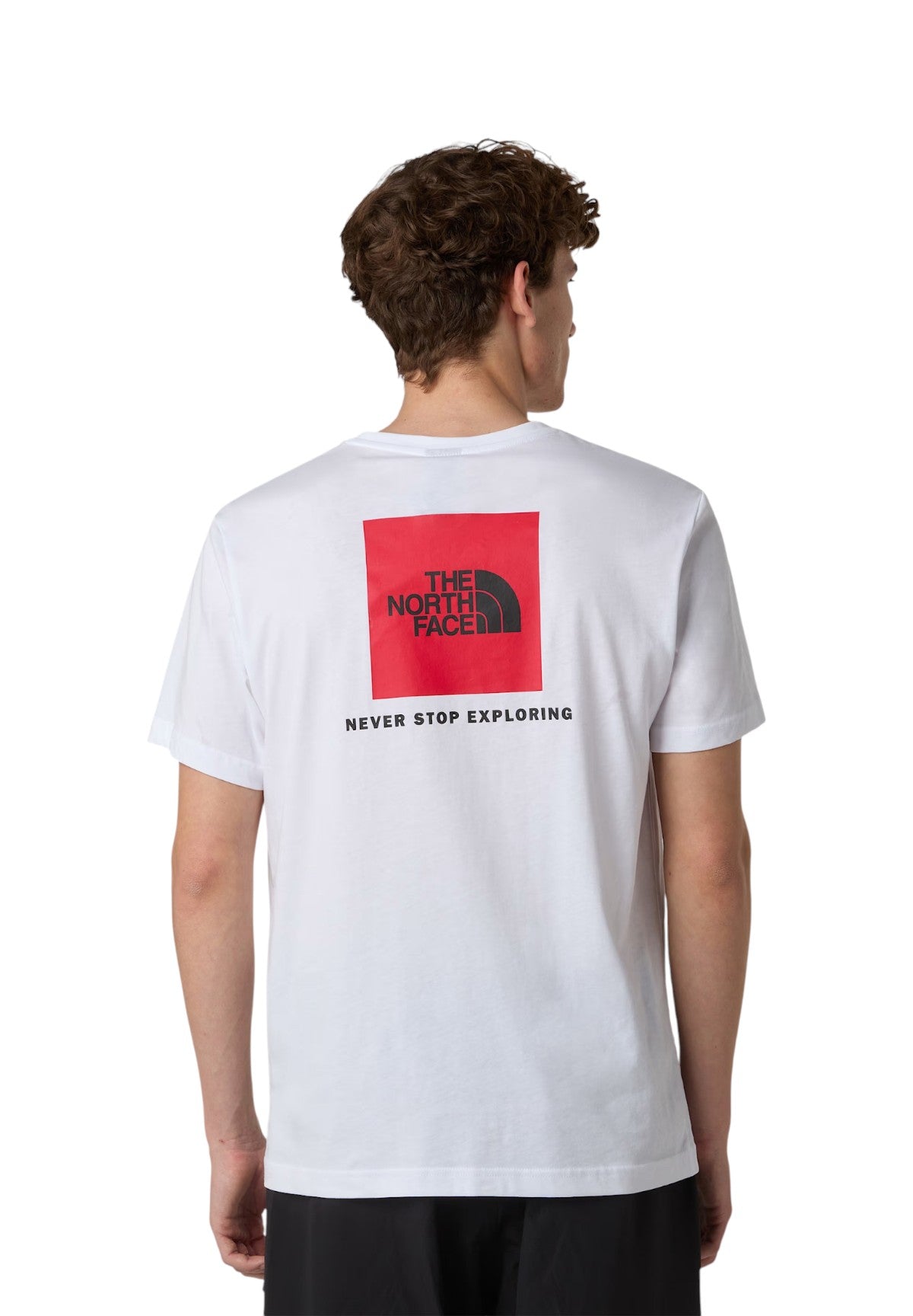 T-shirt a Maniche Corte Box NSE NF0A87NP White