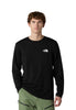 The North Face T-shirt a Maniche Lunghe Simple Dome NF0A87QN Nero