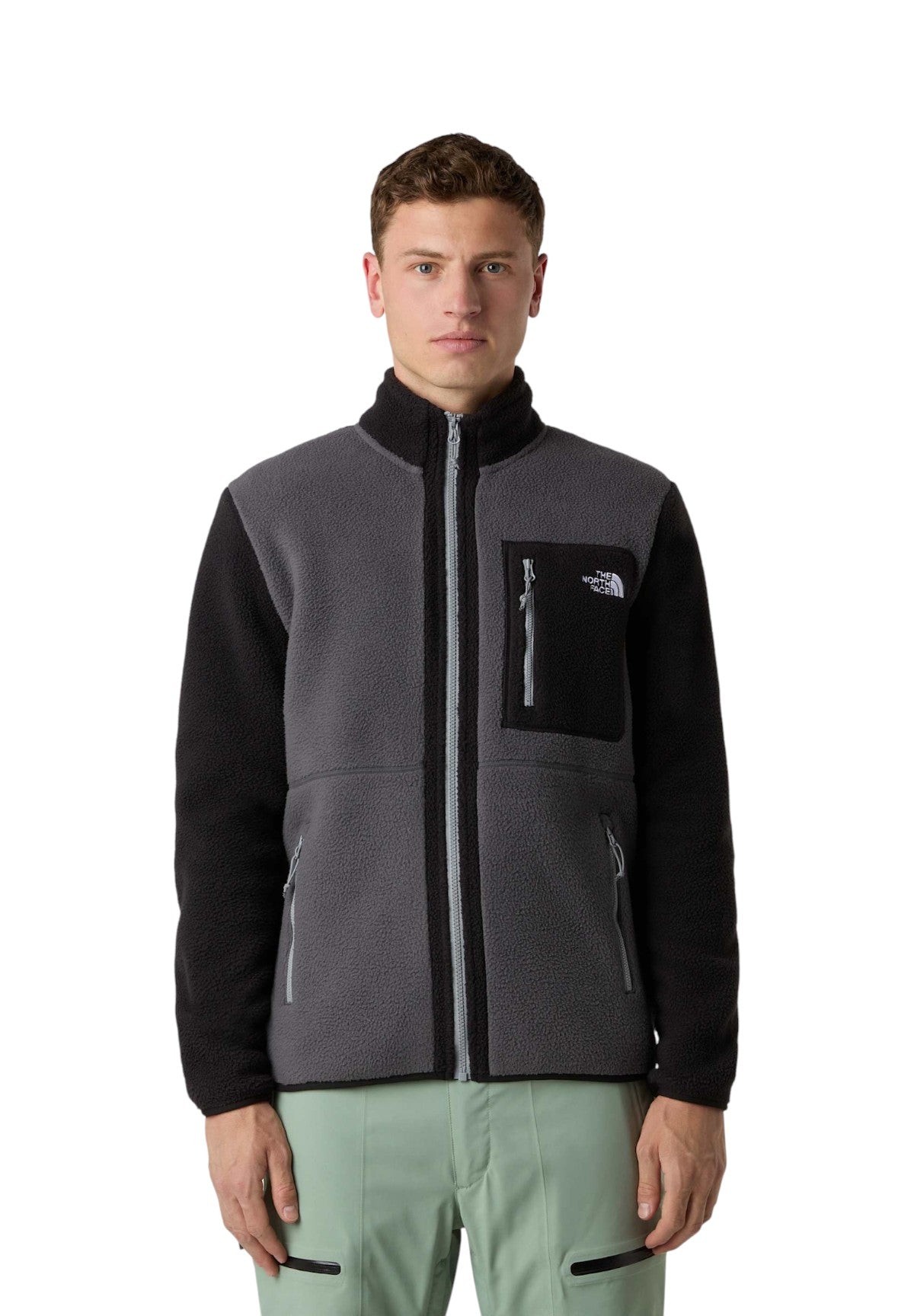 Giubbino yumiori NF0A883R Nero, grigio