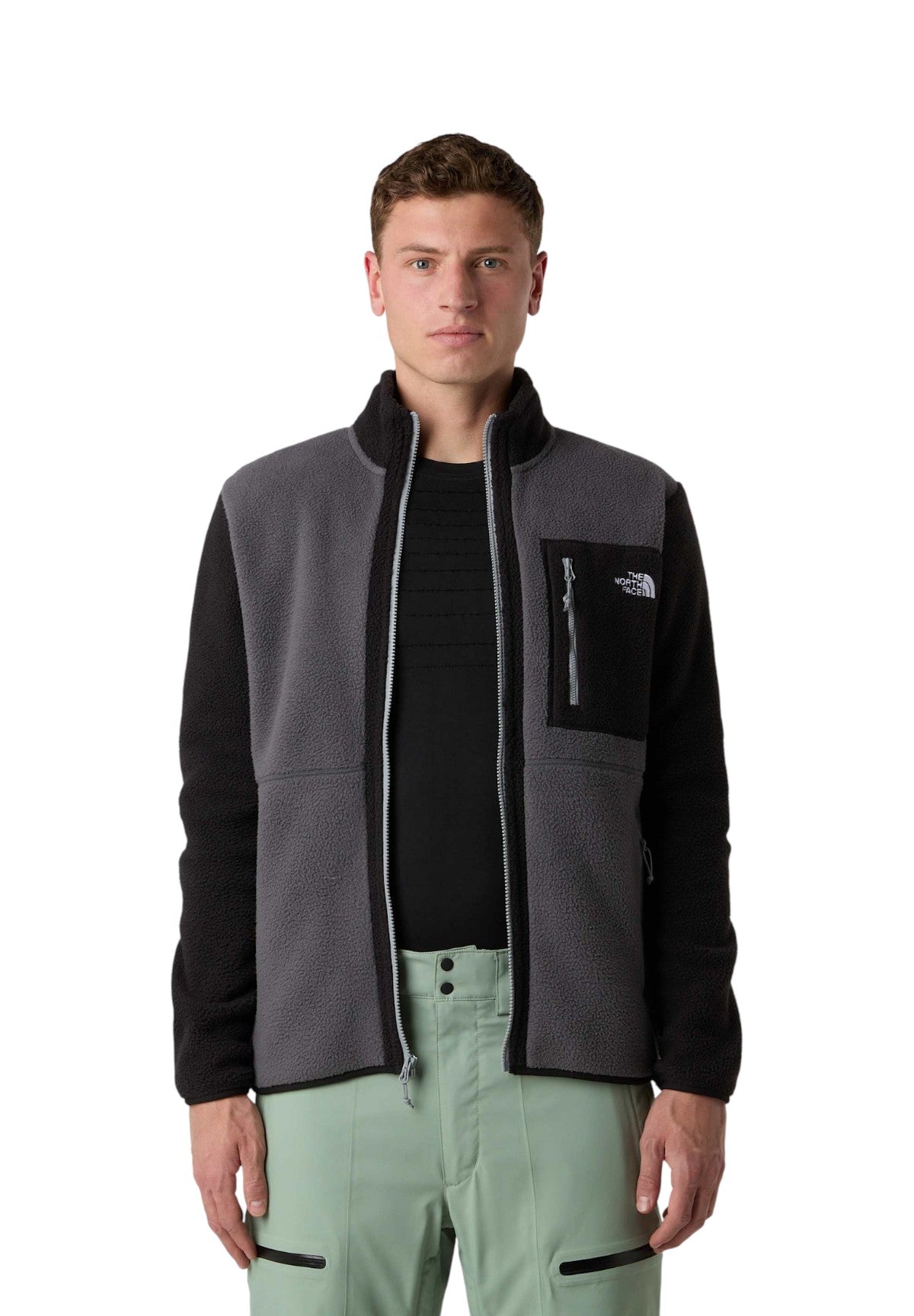 Giubbino yumiori NF0A883R Nero, grigio