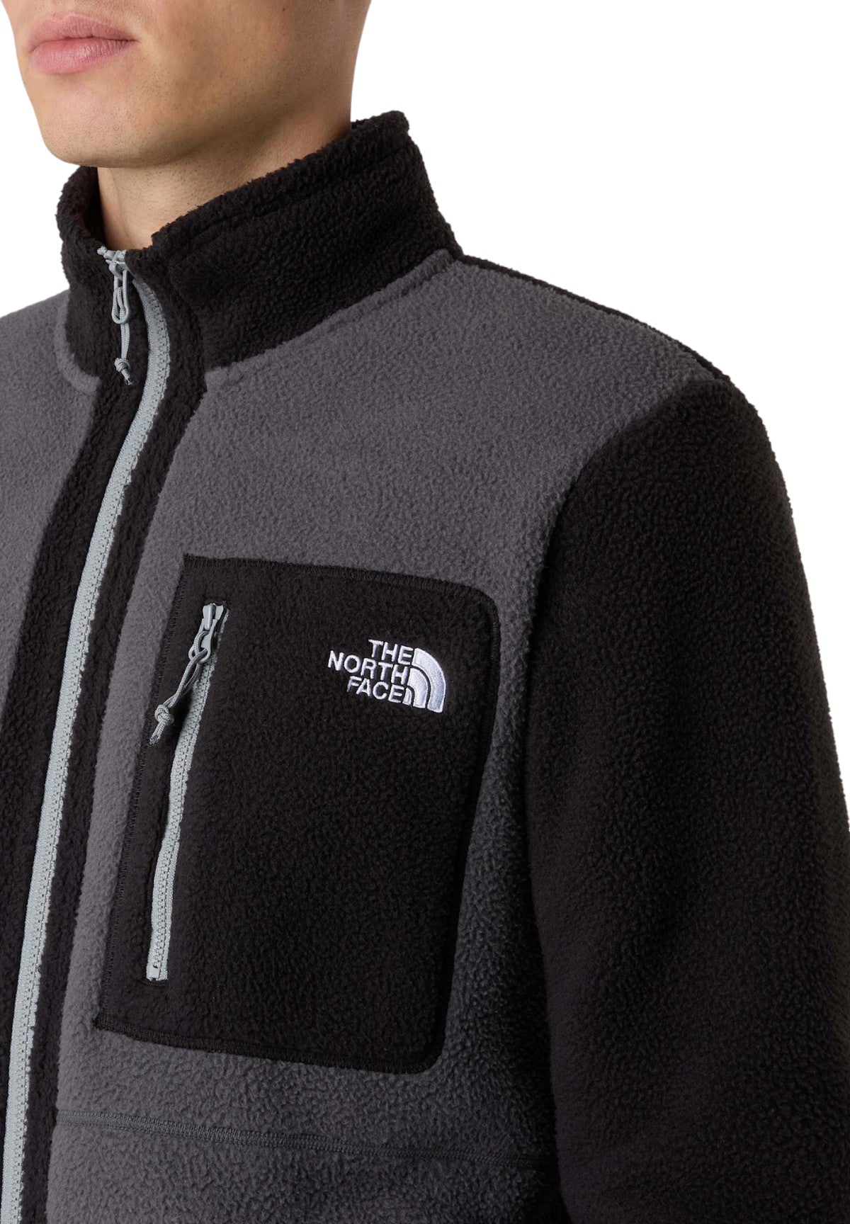 Giubbino yumiori NF0A883R Nero, grigio