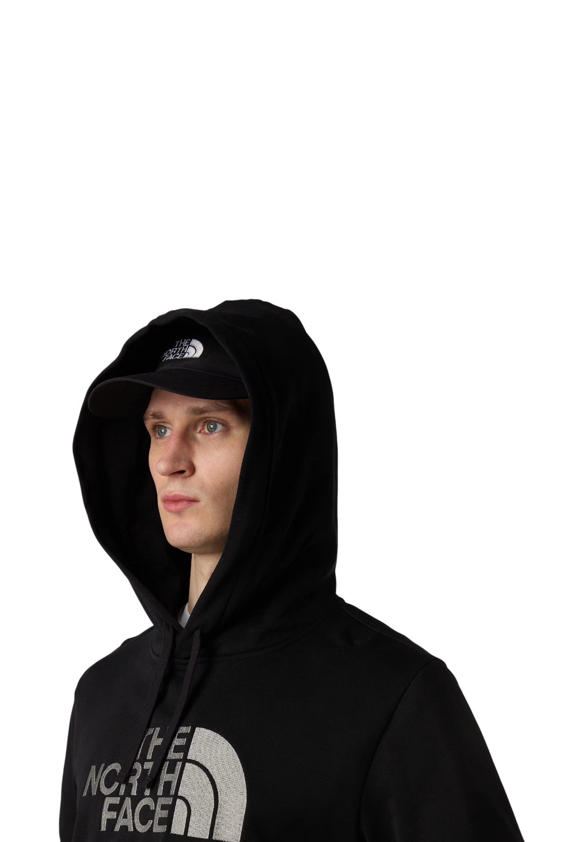 Felpa Pullover con Cappuccio Drew Peak NF0A89EM Nero