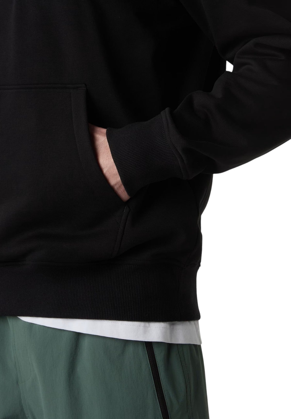 Felpa Pullover con Cappuccio Drew Peak NF0A89EM Nero