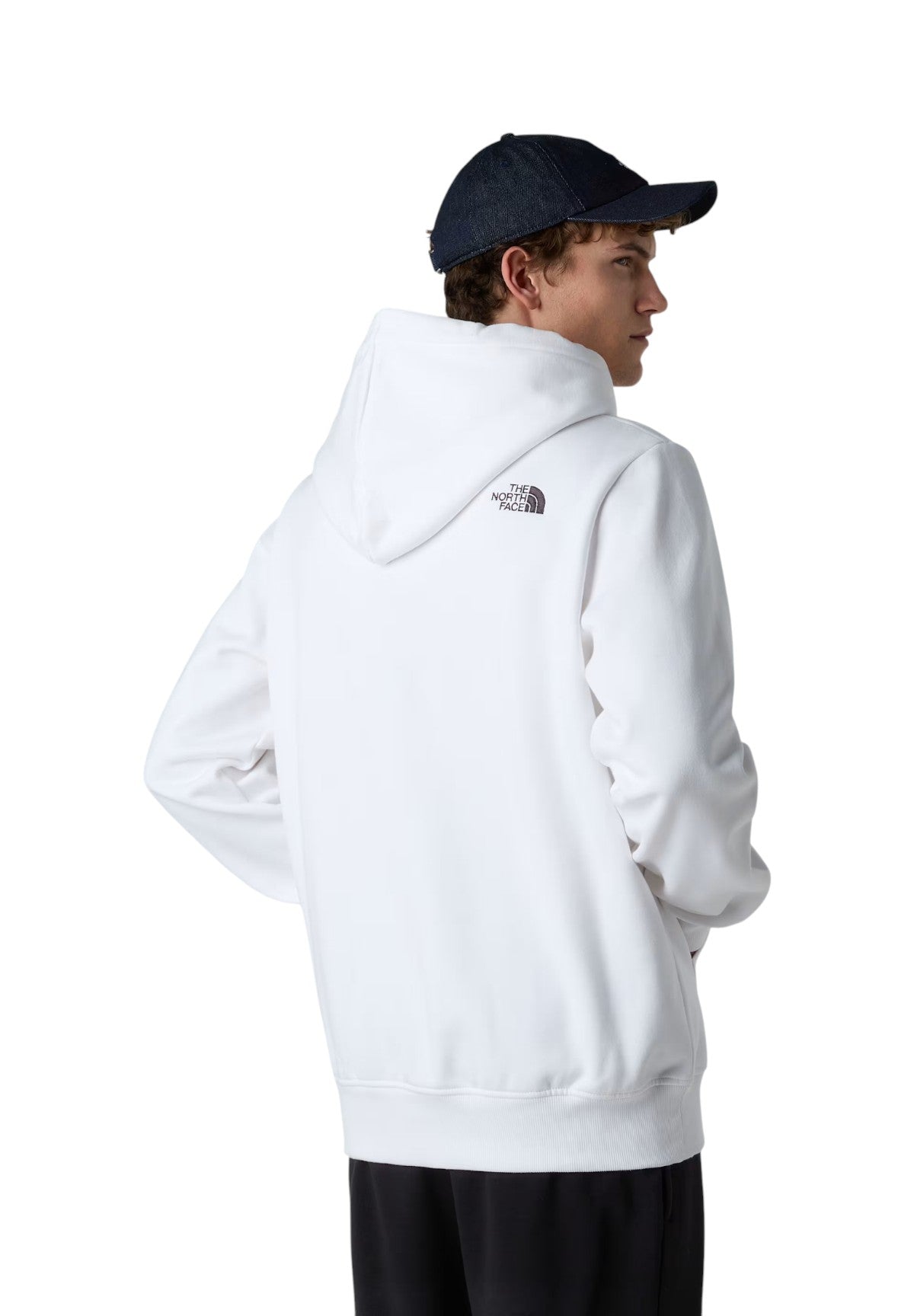 Felpa Pullover con Cappuccio Drew Peak NF0A89EM White
