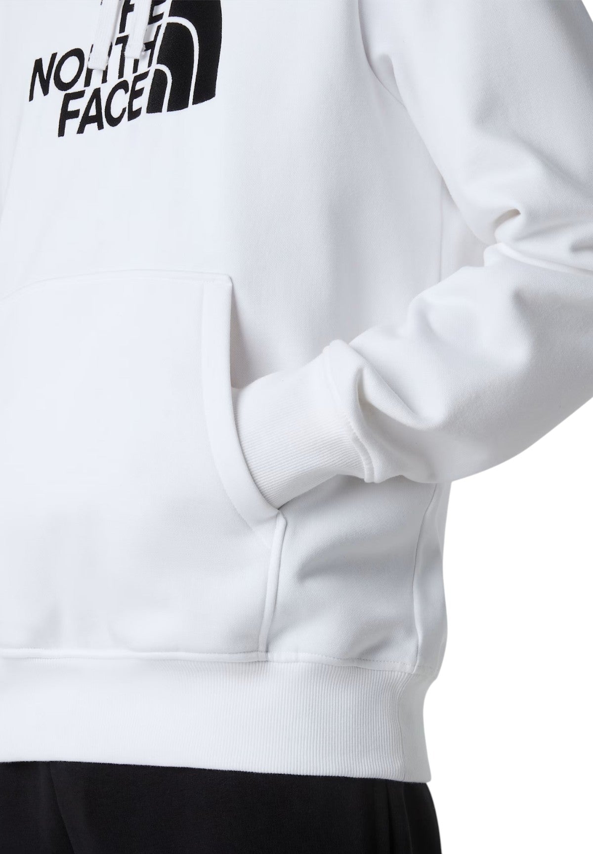 Felpa Pullover con Cappuccio Drew Peak NF0A89EM White