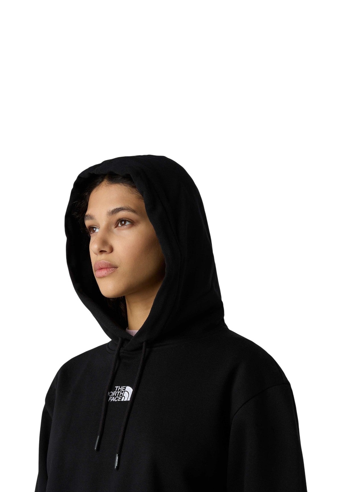 Felpa Pullover con Cappuccio NF0A89EX Nero