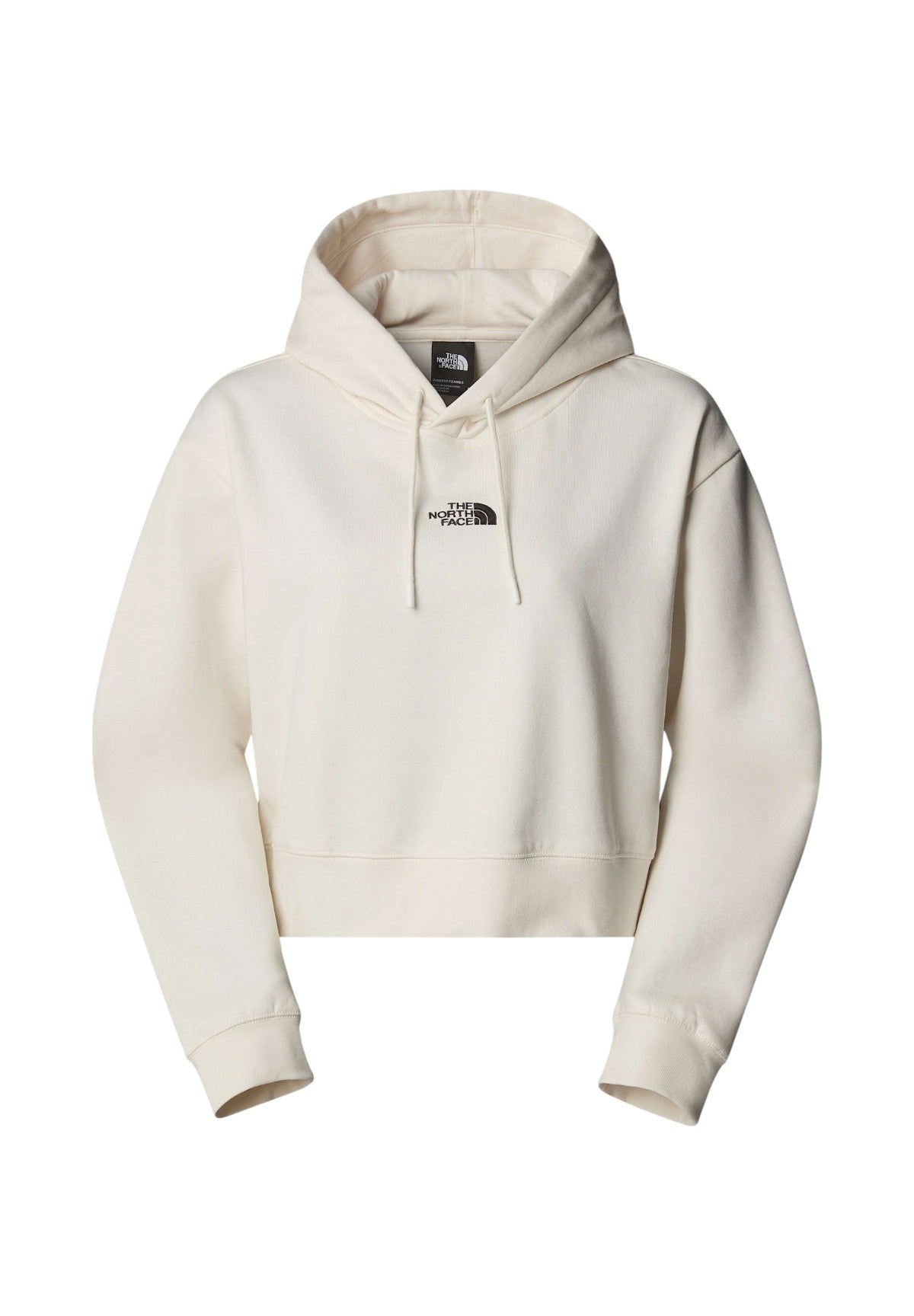 Felpa Pullover con Cappuccio NF0A89EX White