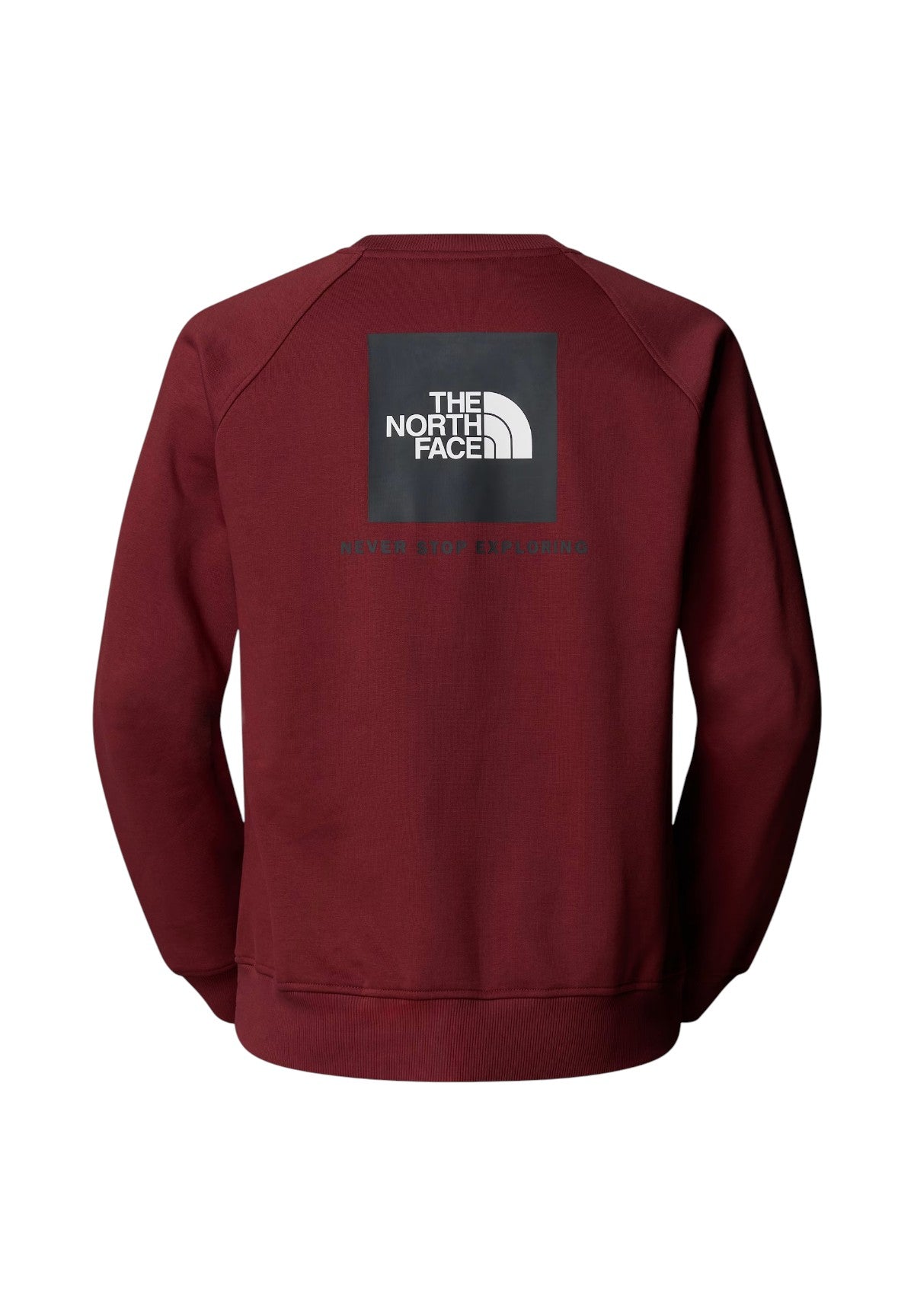 Felpa Girocollo NF0A89FA Bordeaux