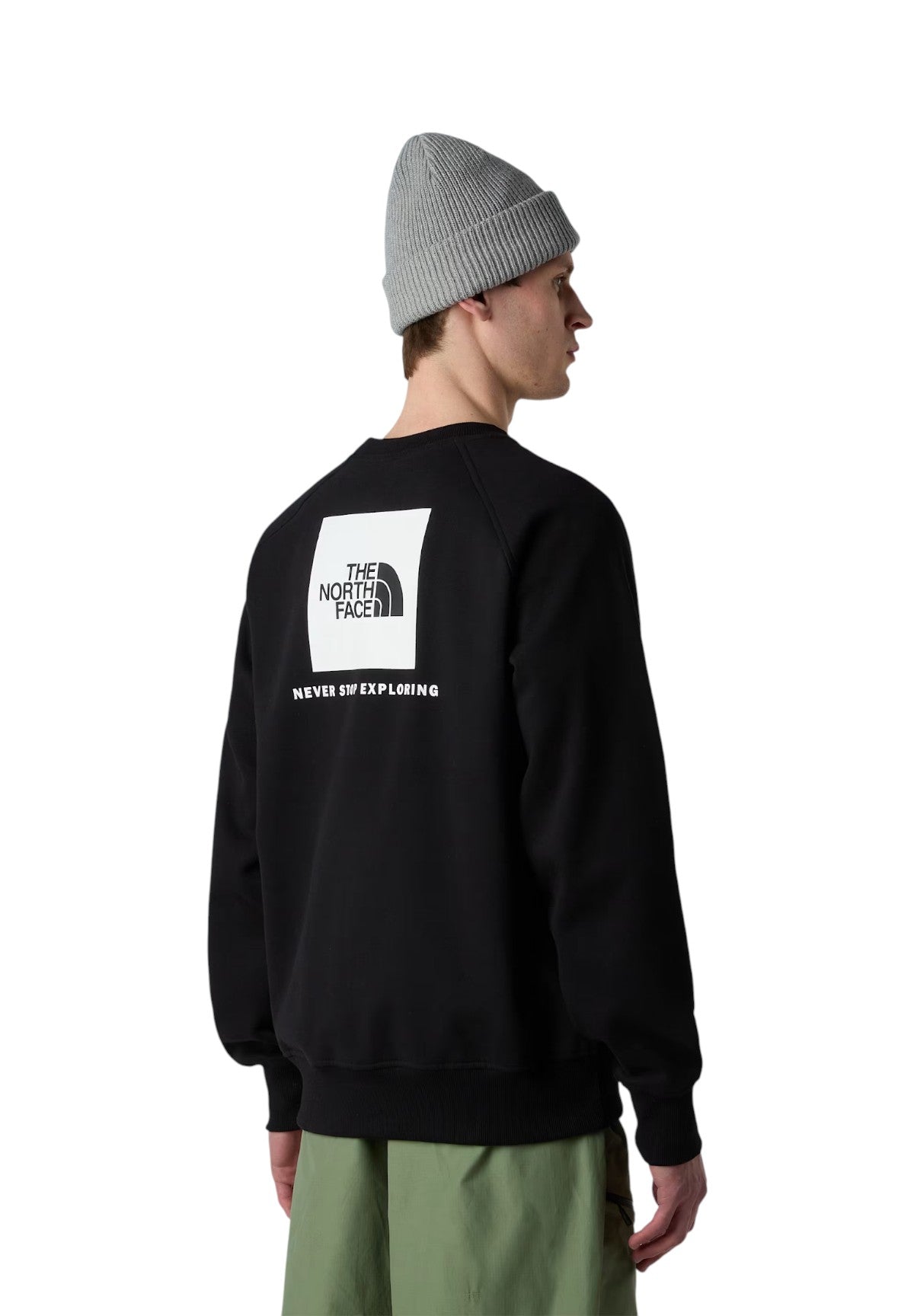 Felpa Girocollo NF0A89FA Nero