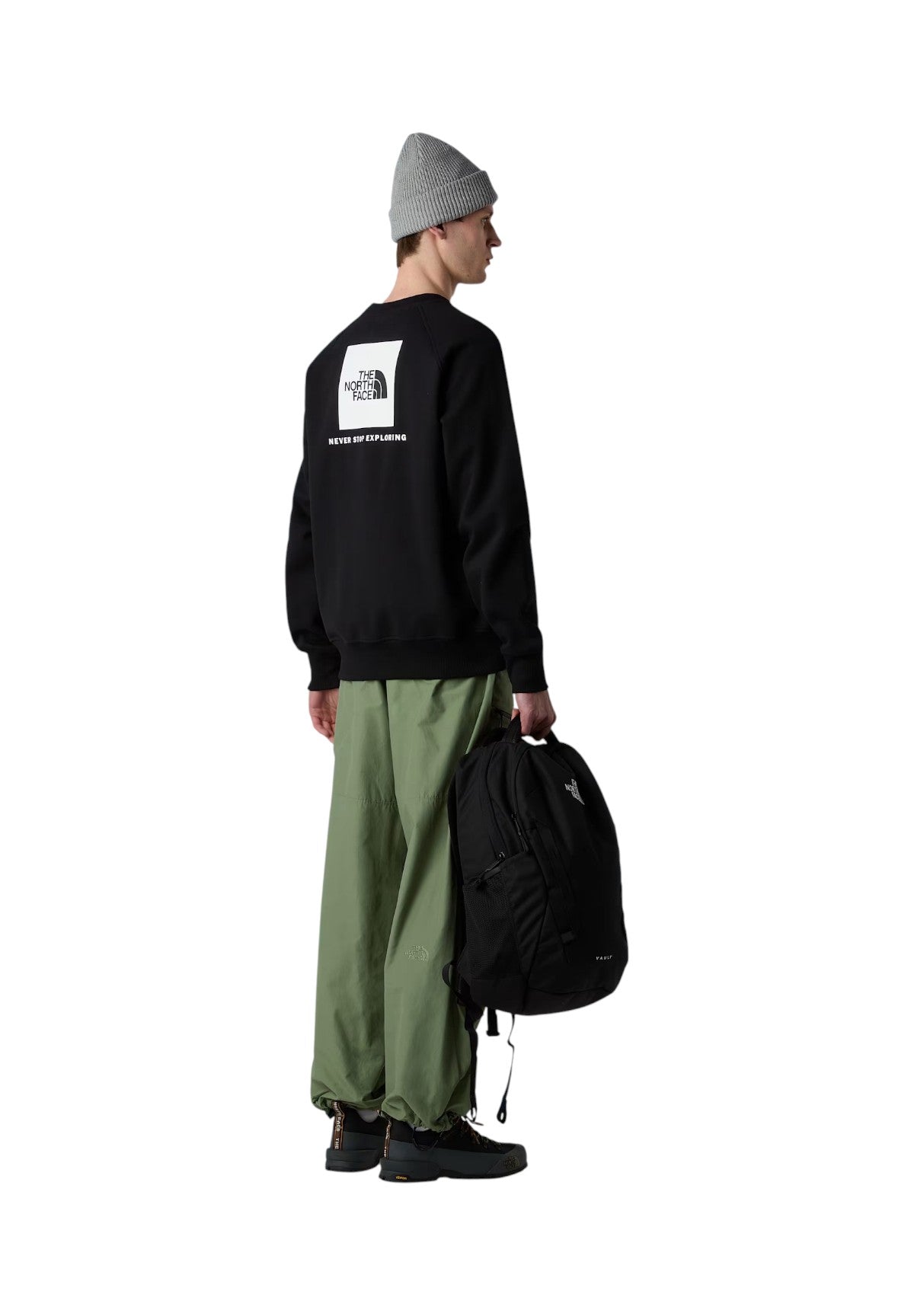 Felpa Girocollo NF0A89FA Nero